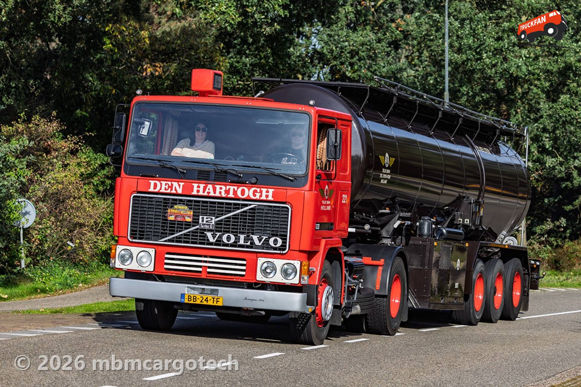 Volvo F12 Vrachtwagen