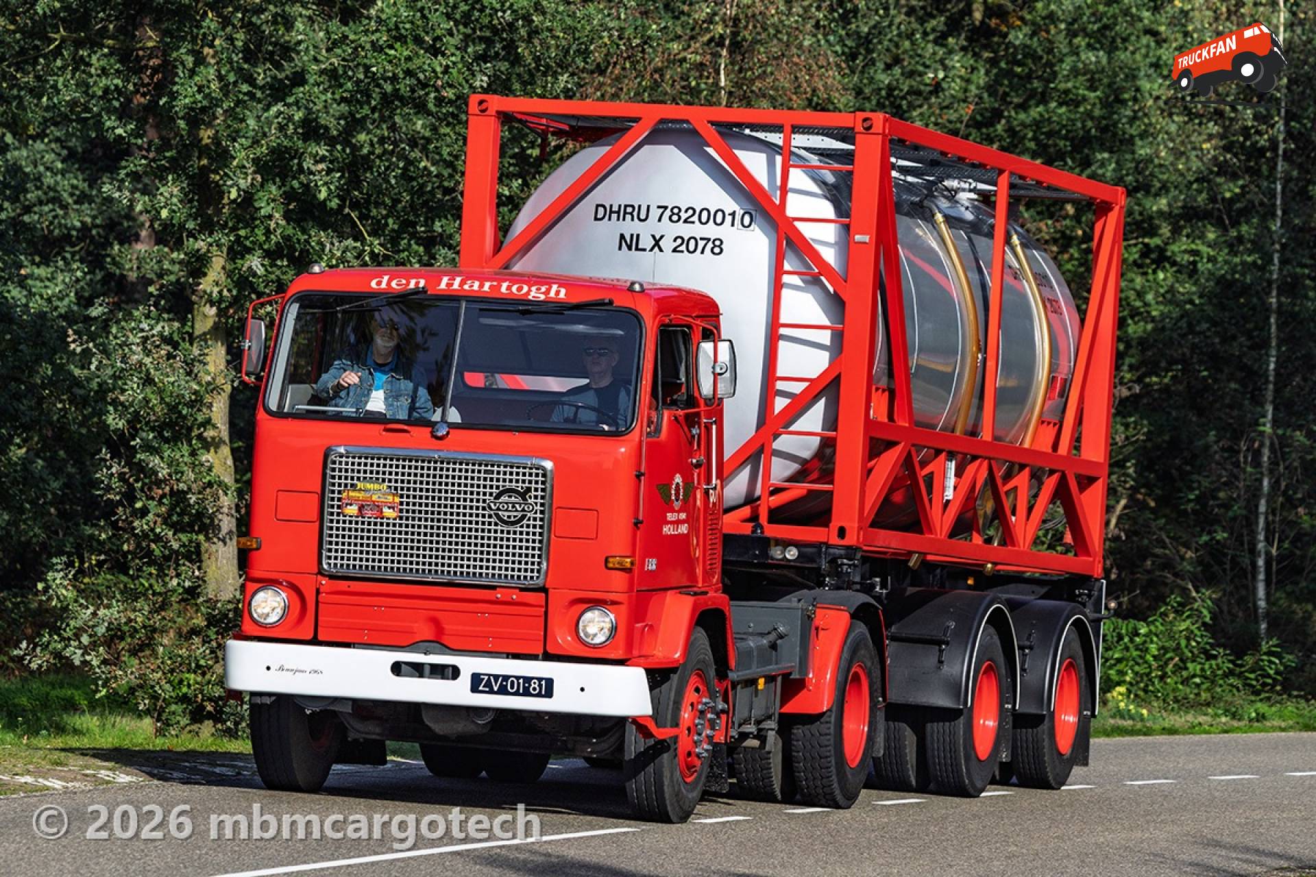 Volvo F88 Vrachtwagen