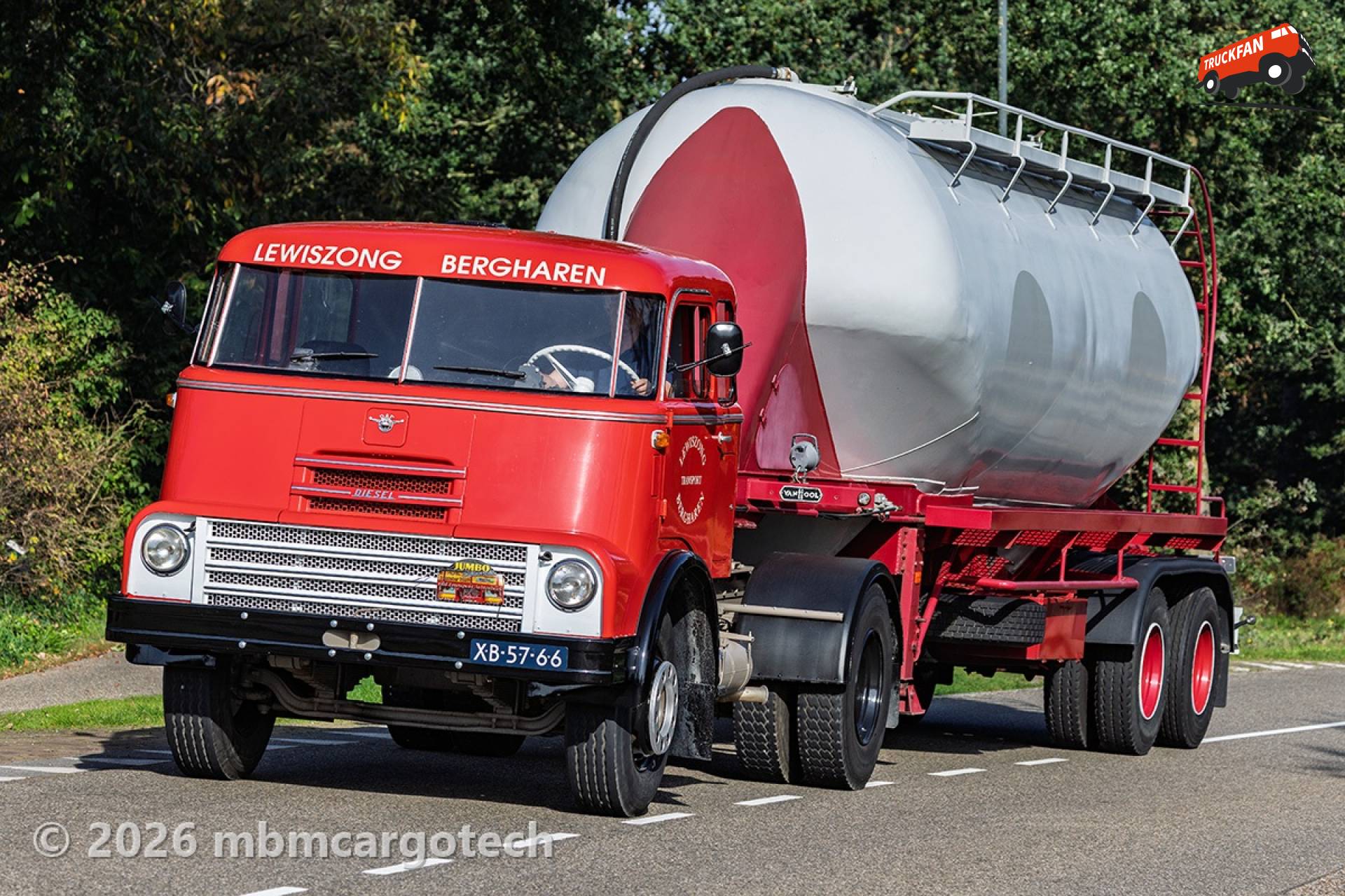 DAF A2000DO 515 Vrachtwagen
