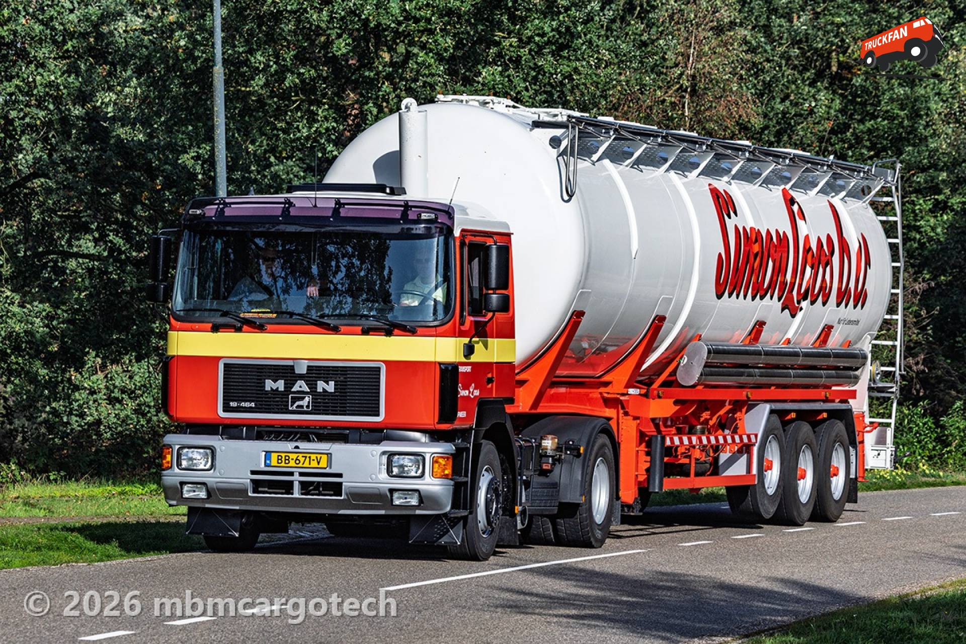 MAN 19.464 Vrachtwagen