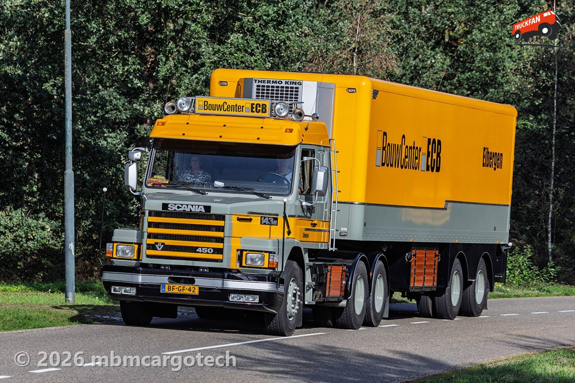 Scania T143 Topline Truck