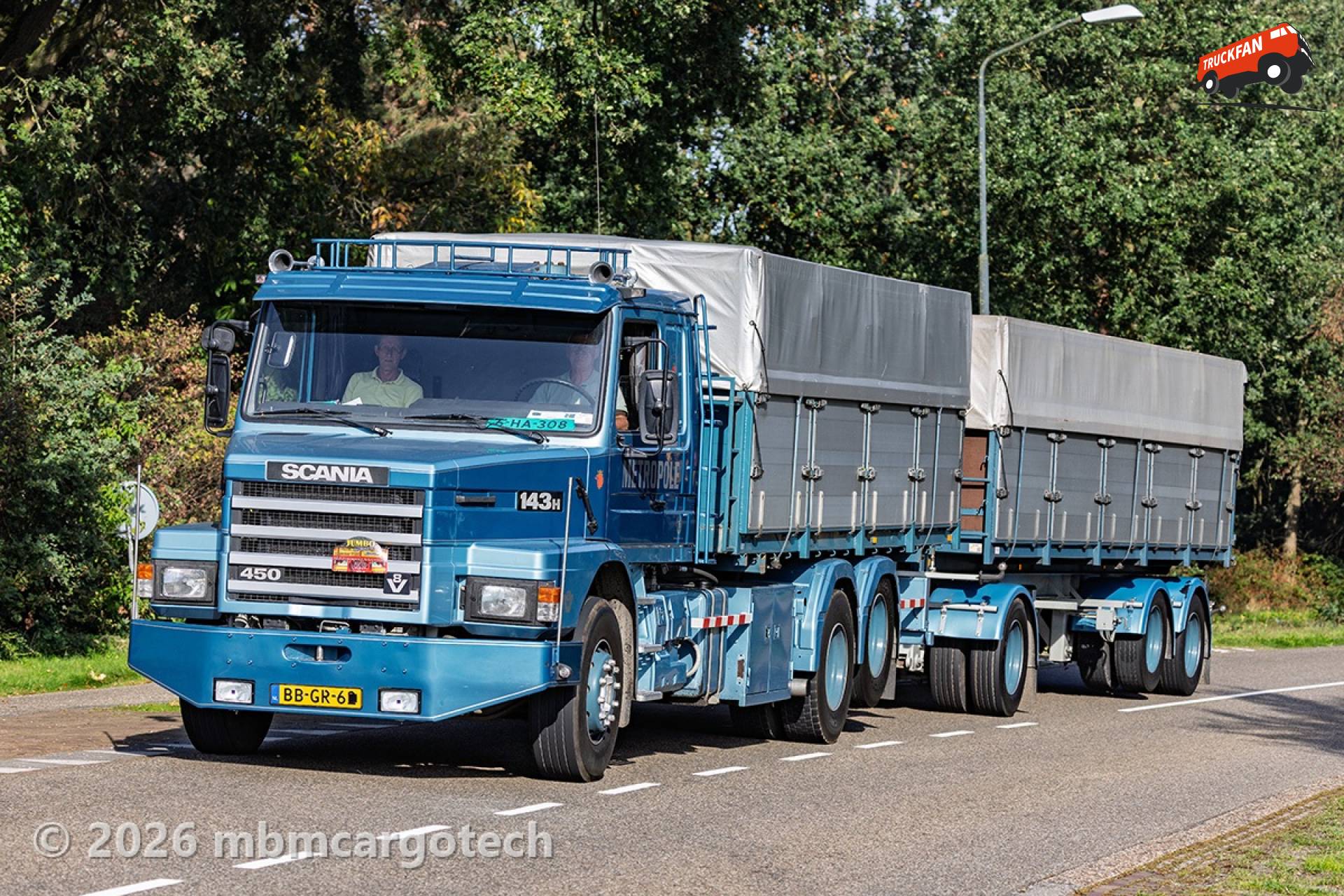 Scania T143 Truck op OTA Event 2026