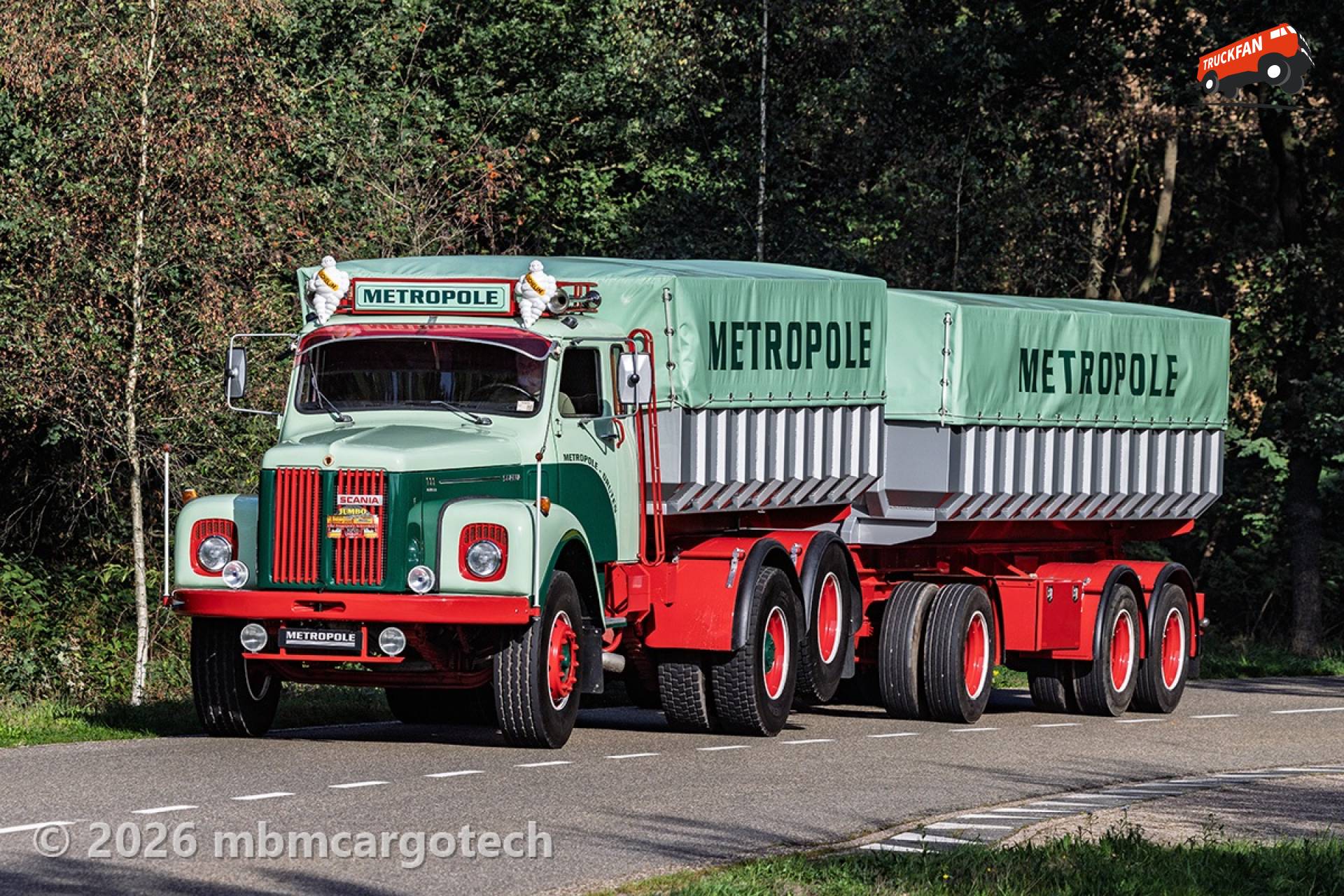 Scania LS111 Super Truck