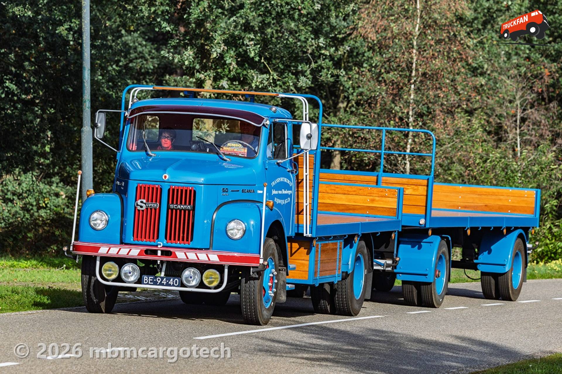 Scania L5042 Vrachtwagen op OTA Evenement 2026