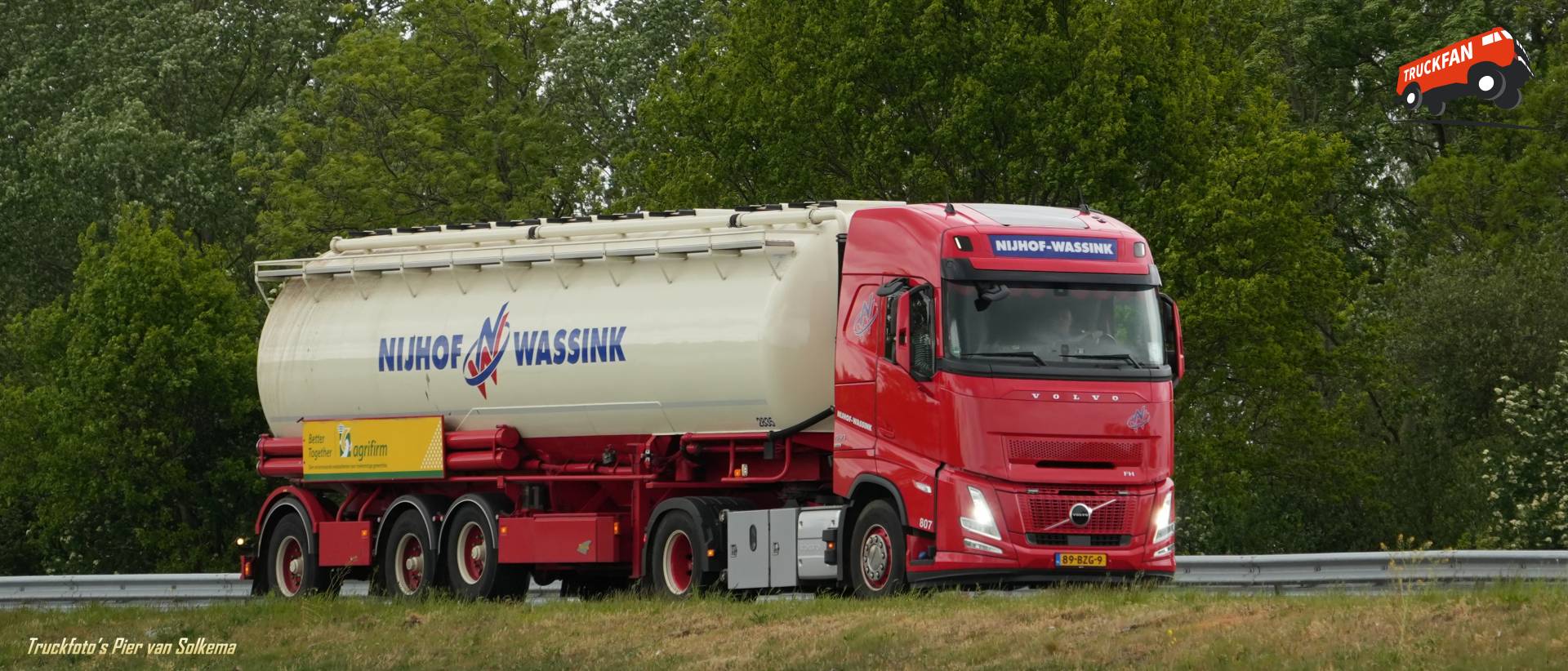 Volvo FH5 Aero truck Nijhof Wassink