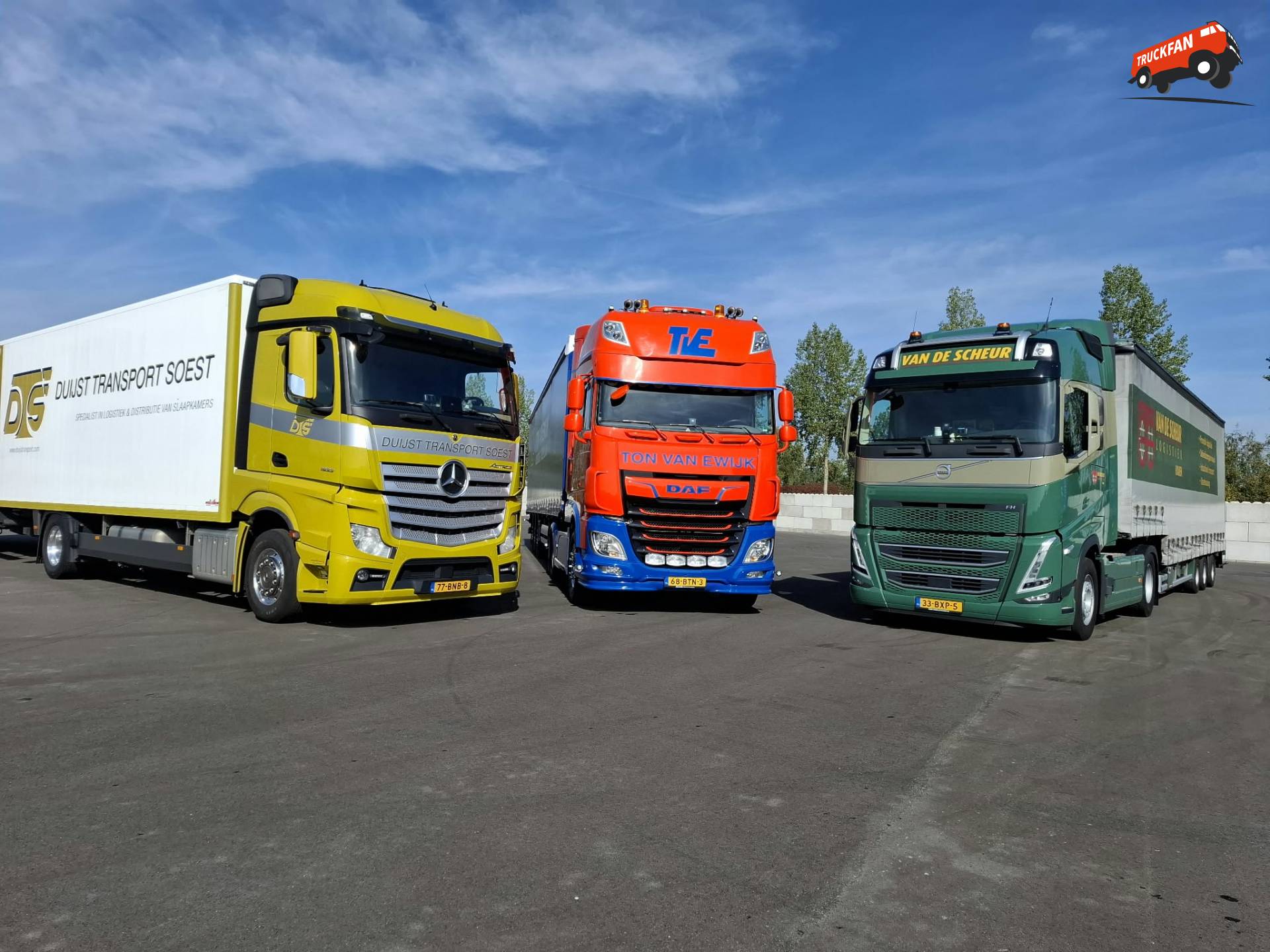Overname van Van de Scheur Transport en Duijst Transport