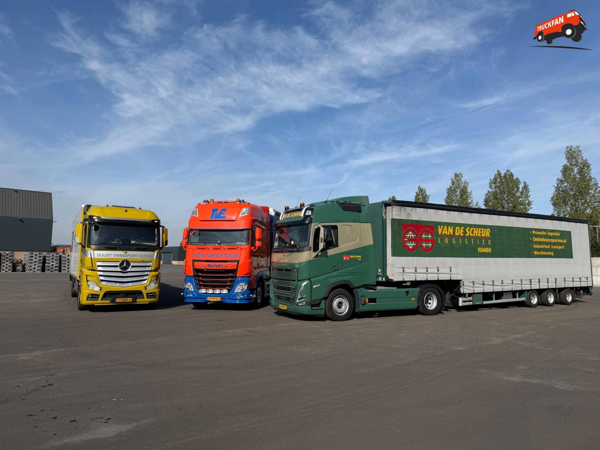 Overname van Van de Scheur Transport en Duijst Transport