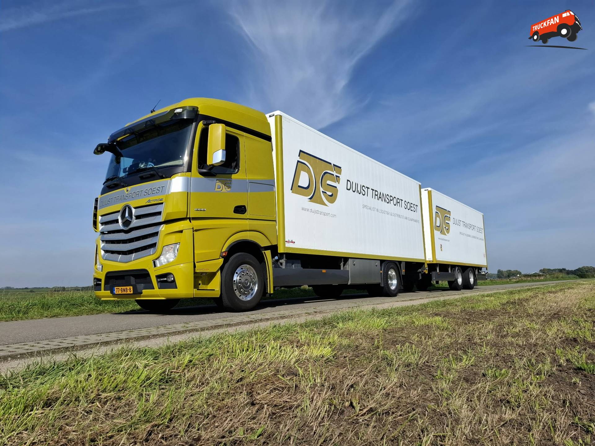 Mercedes-Benz Actros van Duijst Transport
