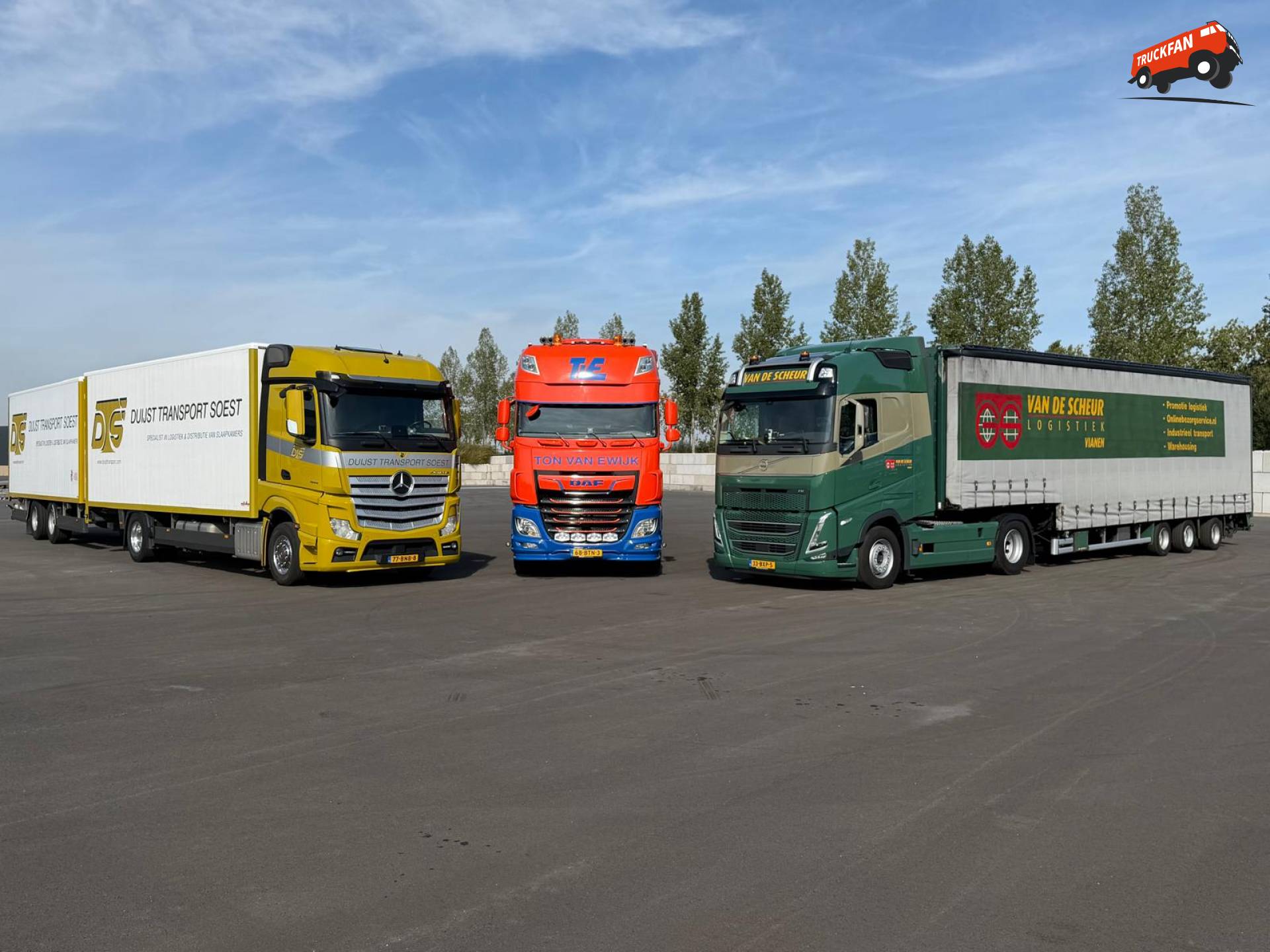 Overname Van de Scheur Transport en Duijst Transport