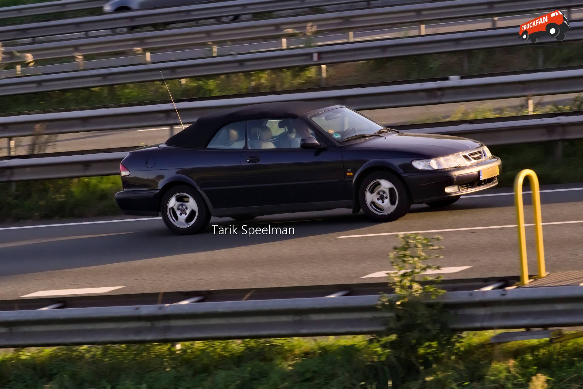 Saab 9-3 SE Cabriolet op A16
