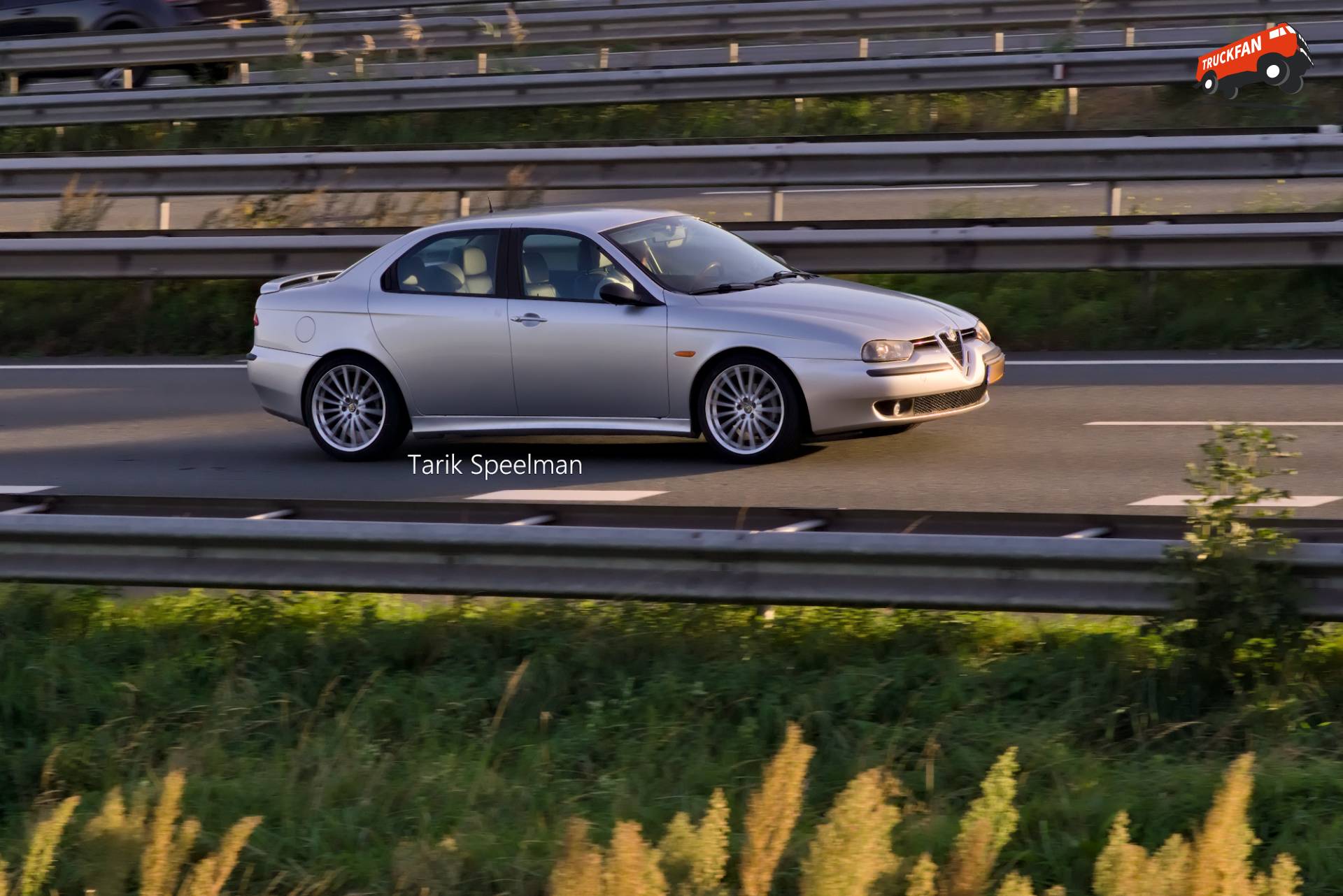 Alfa Romeo 156 personenauto op A16