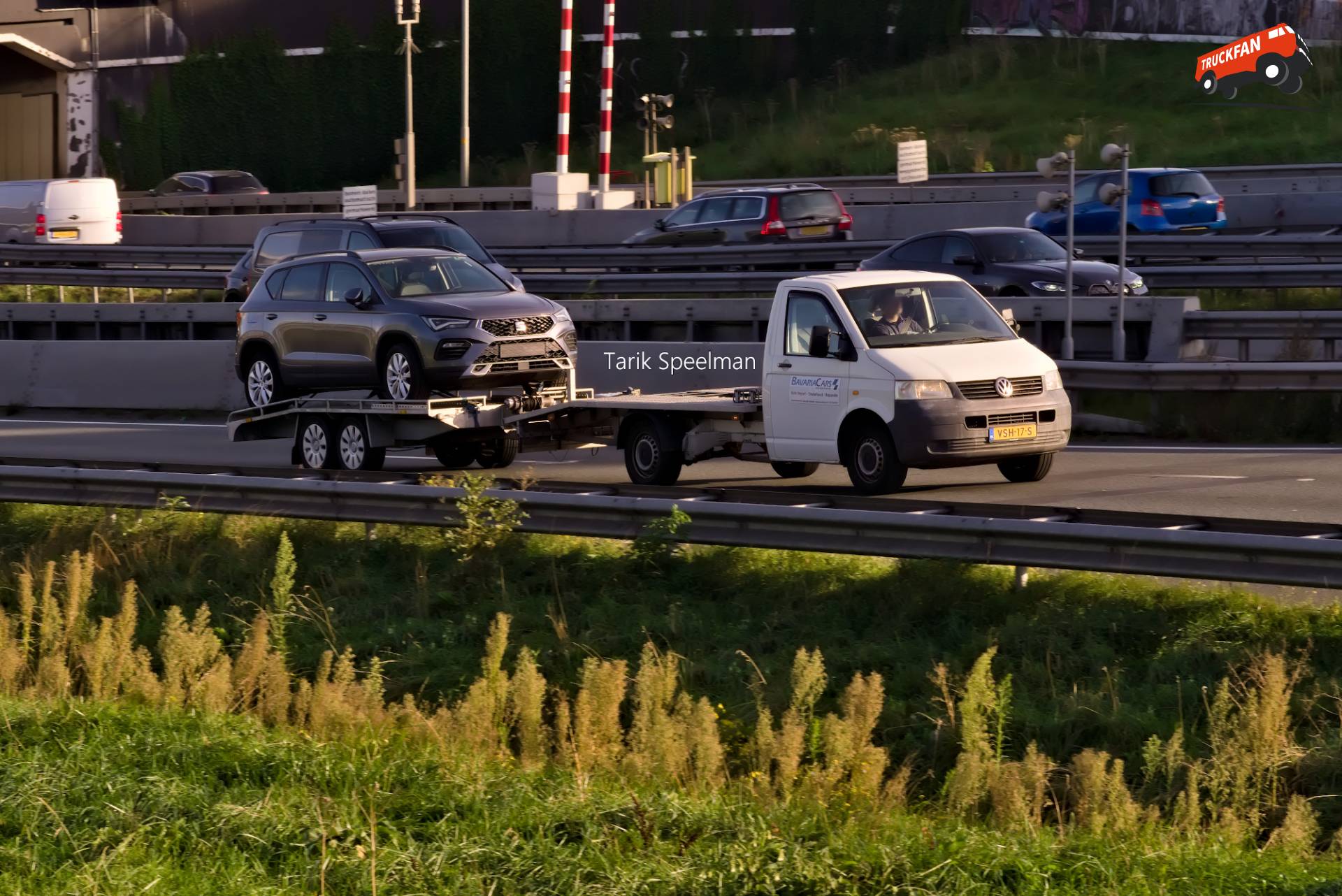VW Transporter T5 auto-ambulance op A16