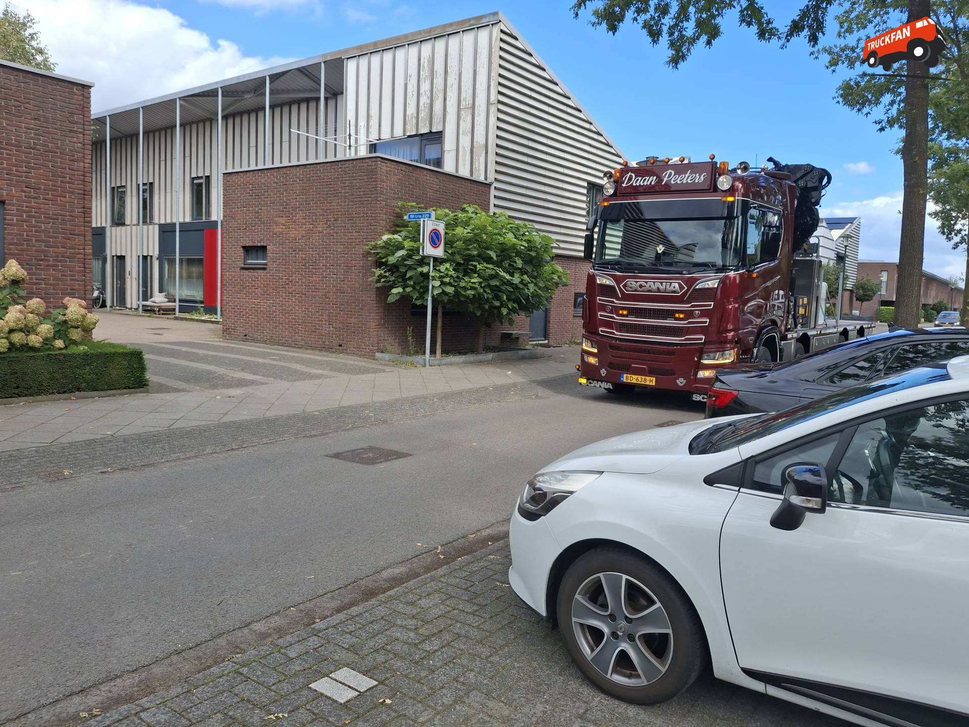 Scania R660 van Daan Peeters