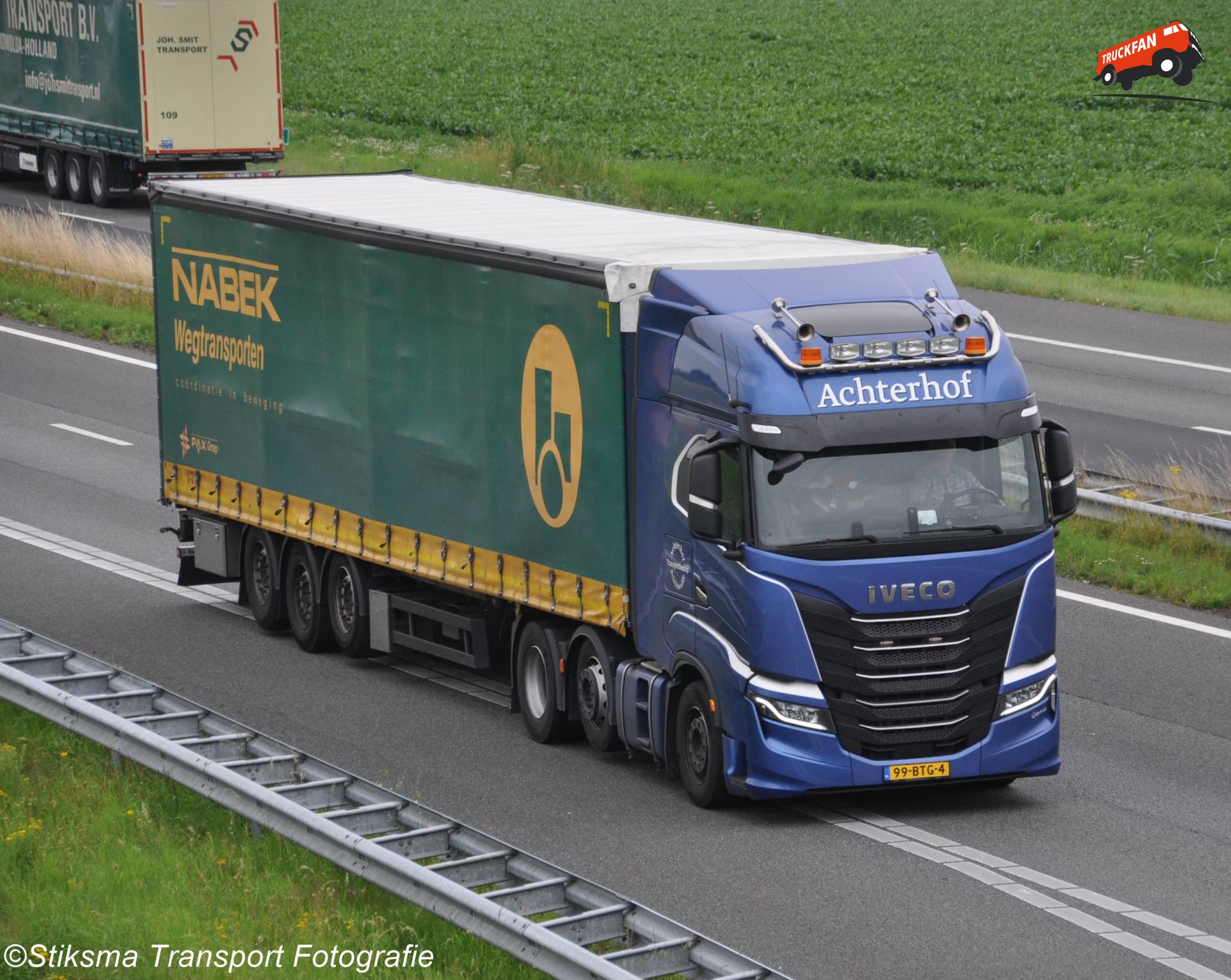 Iveco S-Way truck from Achterhof