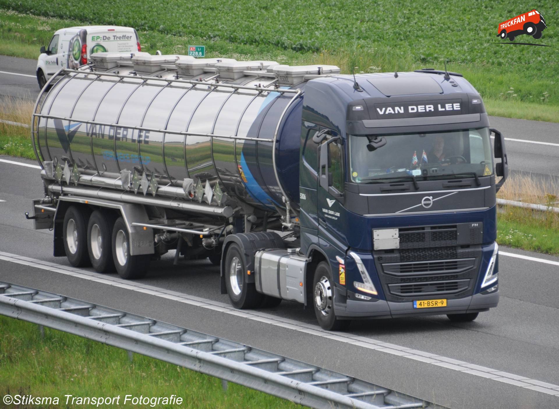 Volvo FH 5de generatie tanktransport
