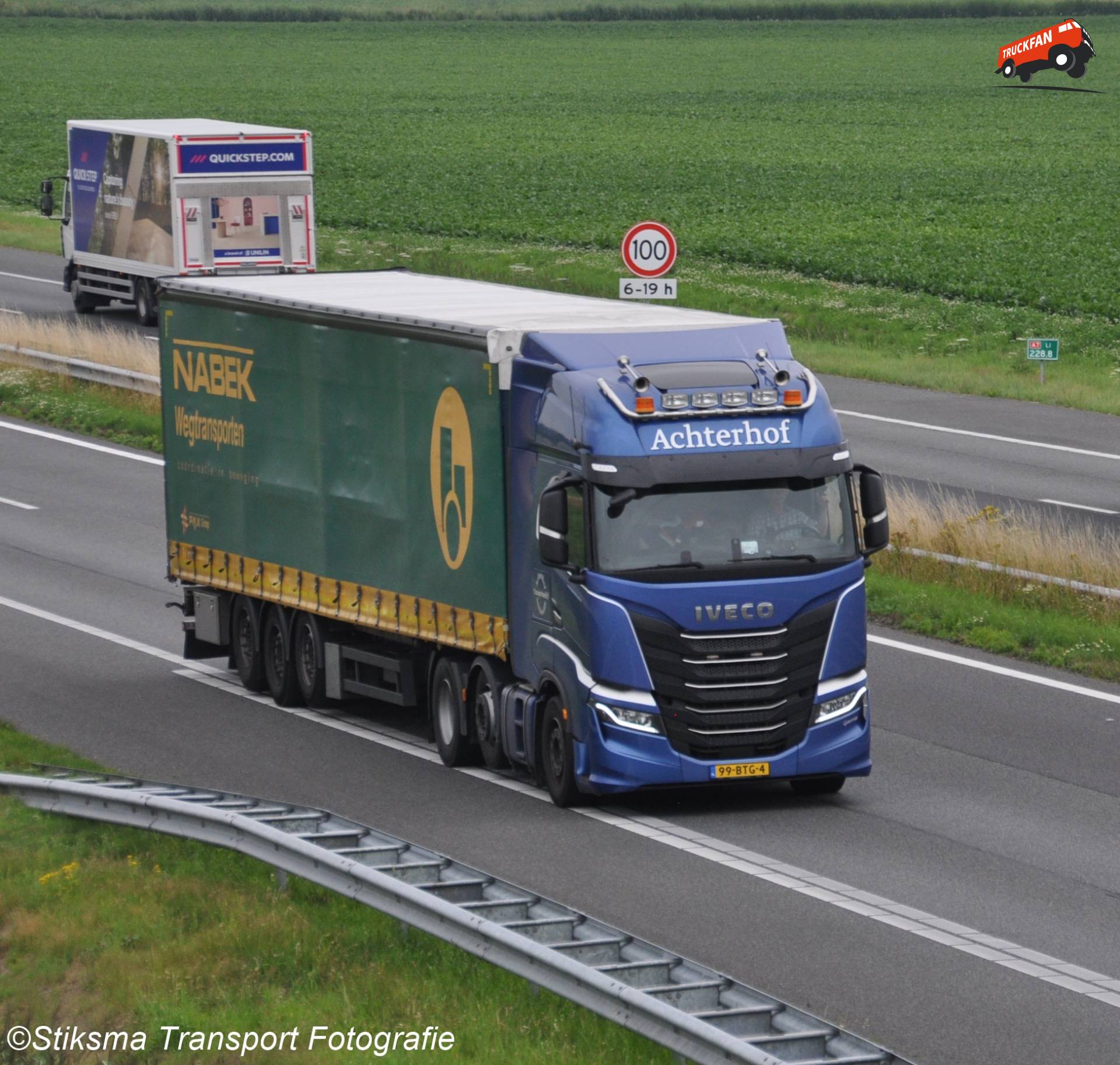 Iveco S-Way vrachtwagen van J.A. Achterhof