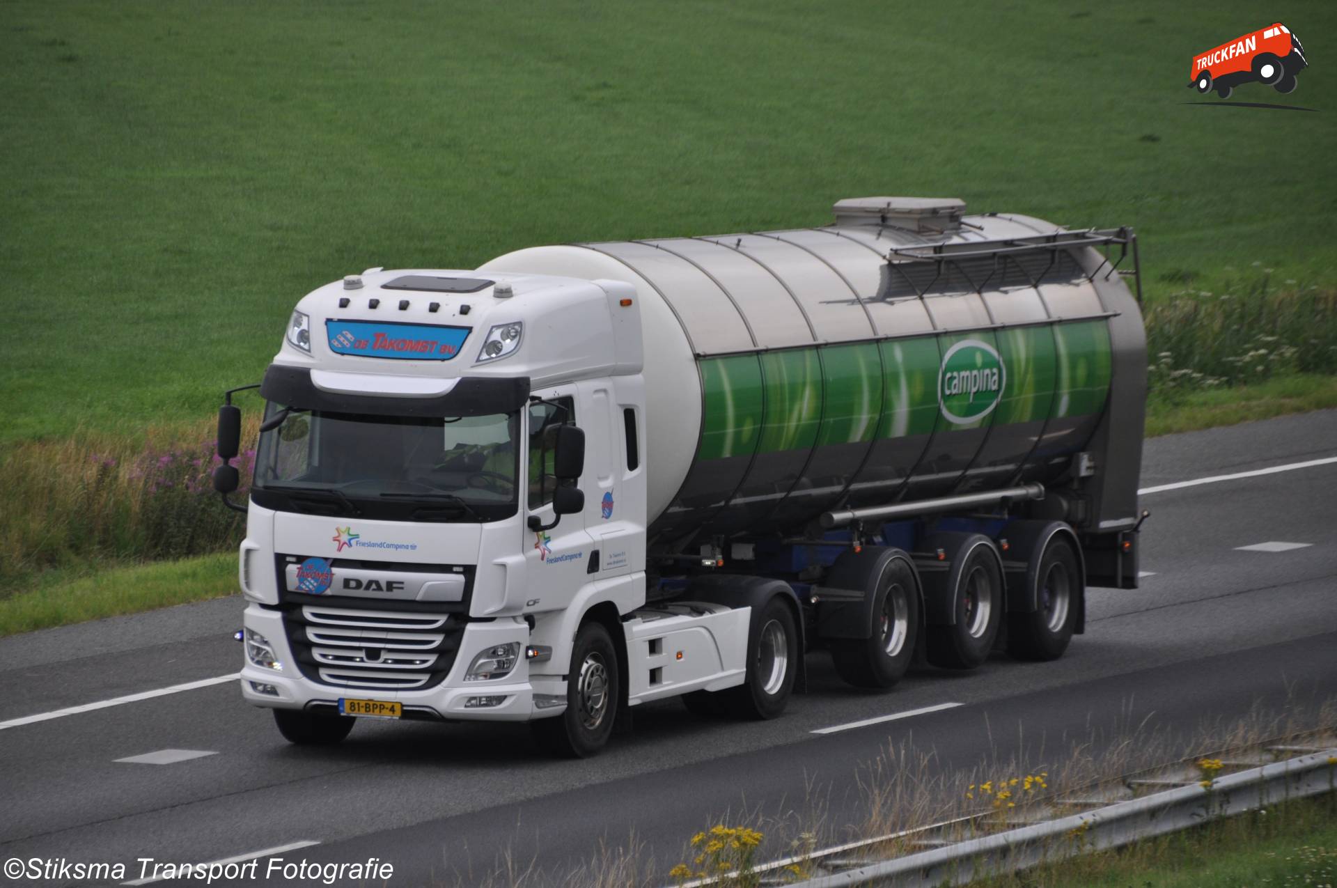 DAF CF Euro 6 tankwagen
