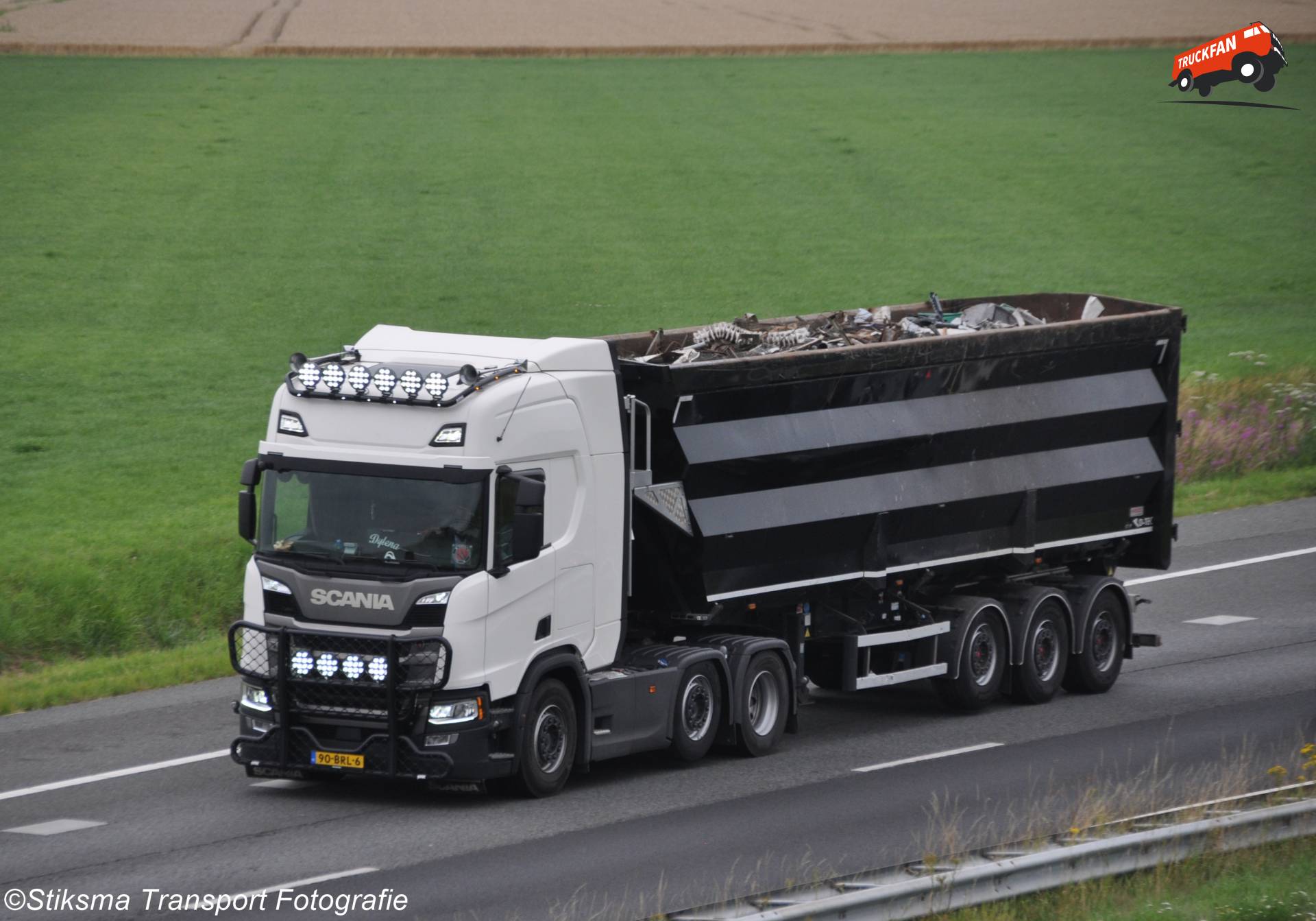 Scania S-serie vrachtwagen