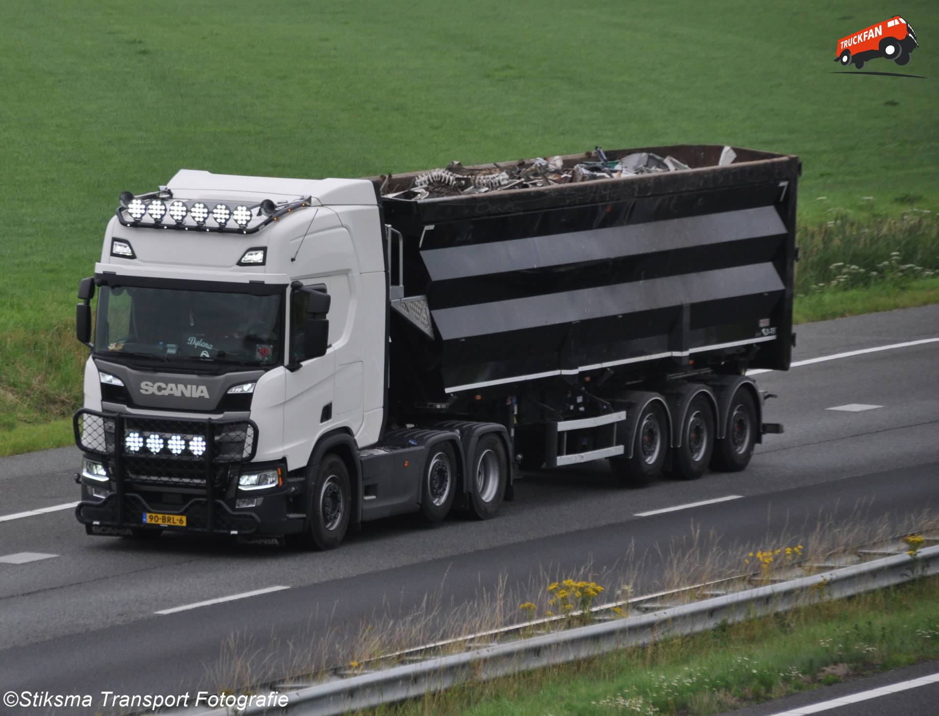 Scania S-serie vrachtwagen