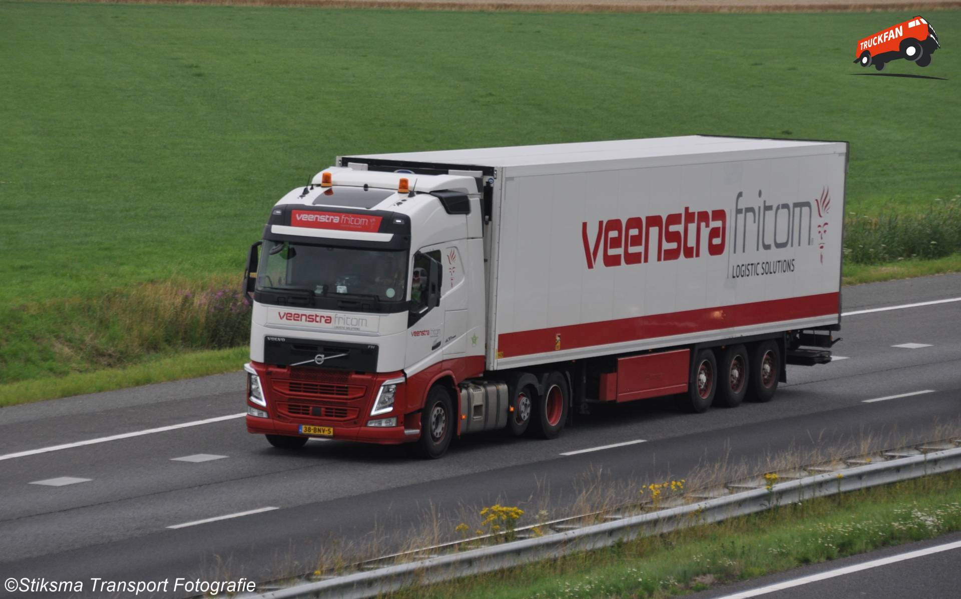 Volvo FH 4e generatie vrachtwagen