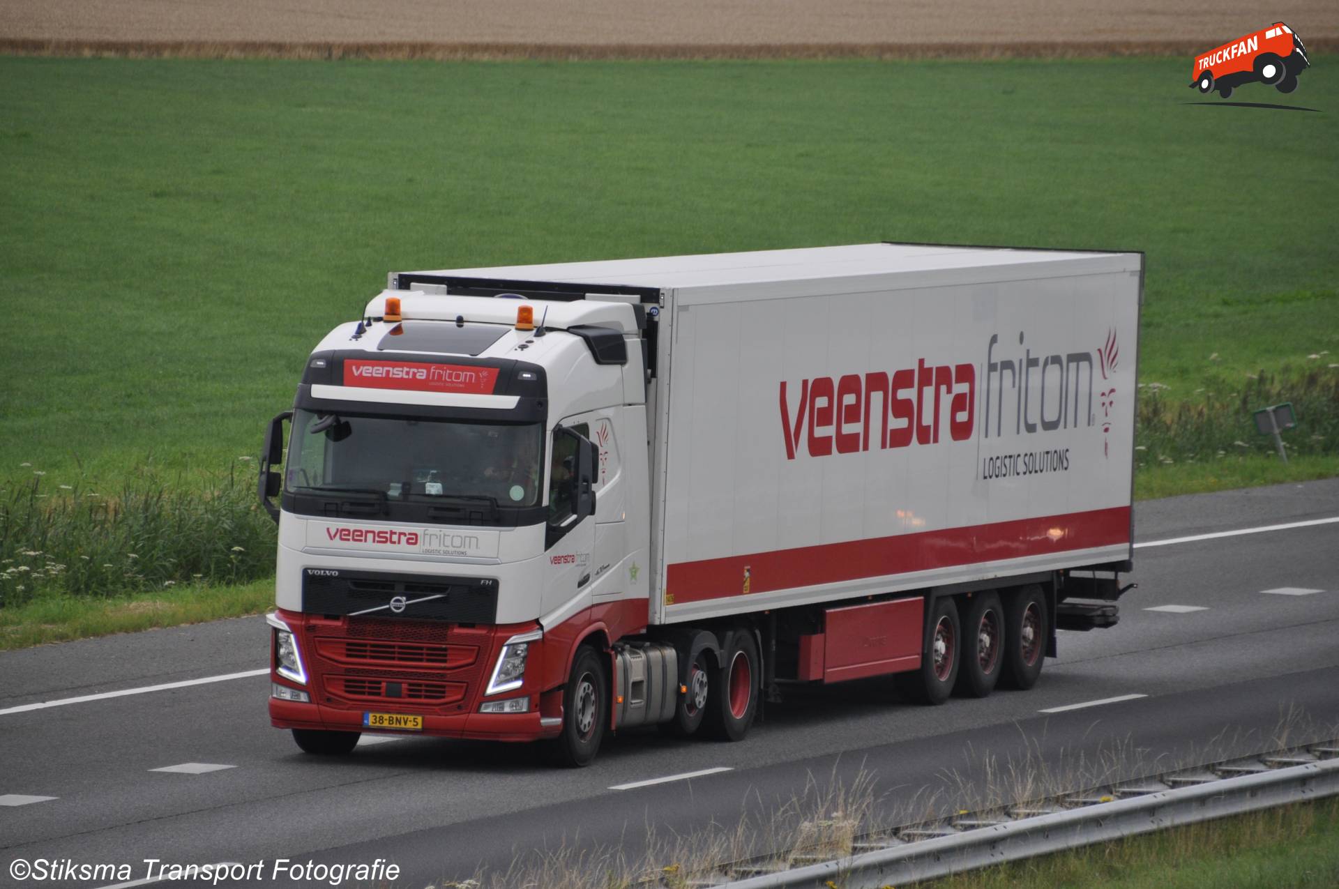 Volvo FH 4e generatie vrachtwagen