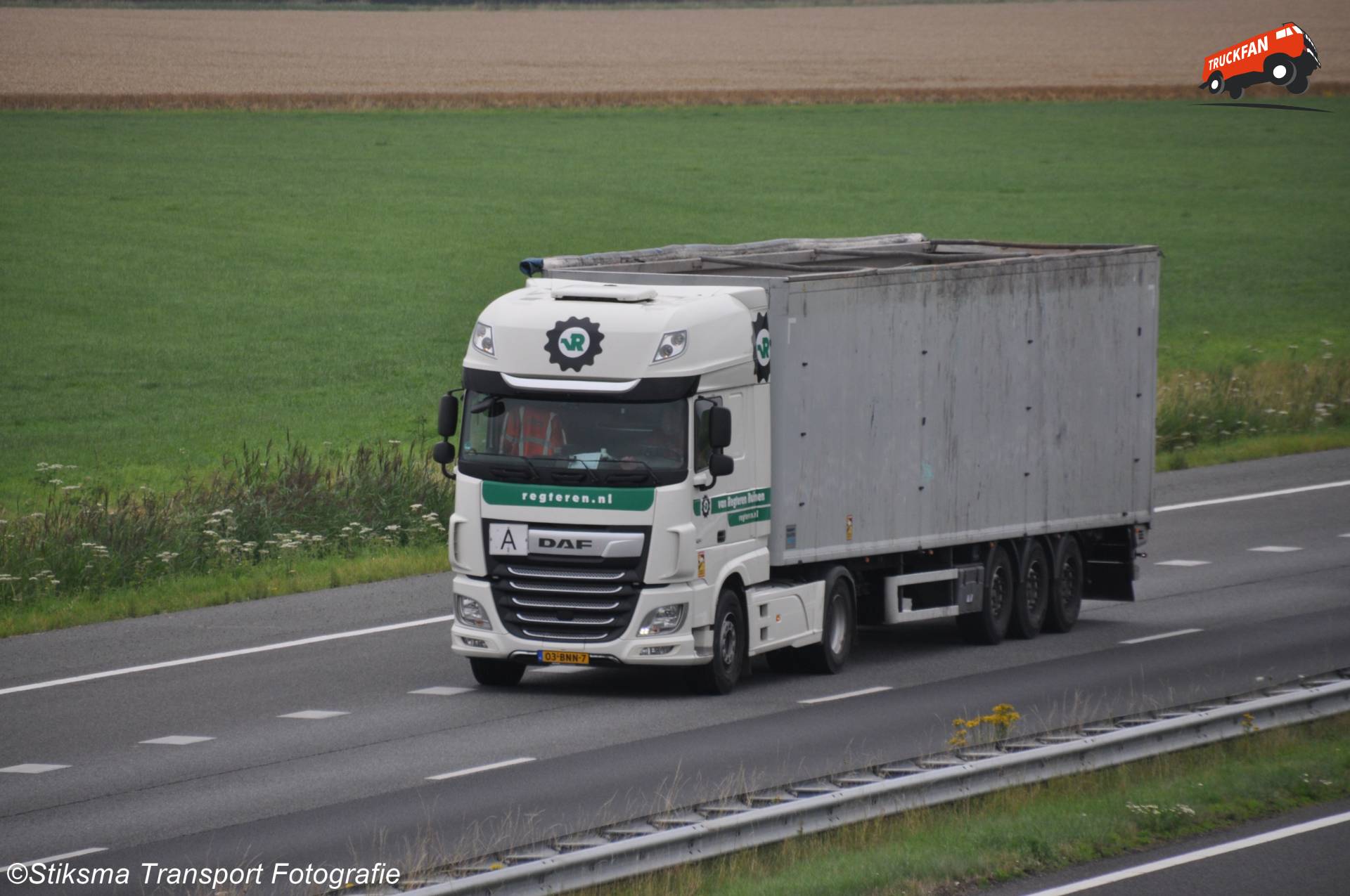 DAF XF Euro 6 truck Van Regteren