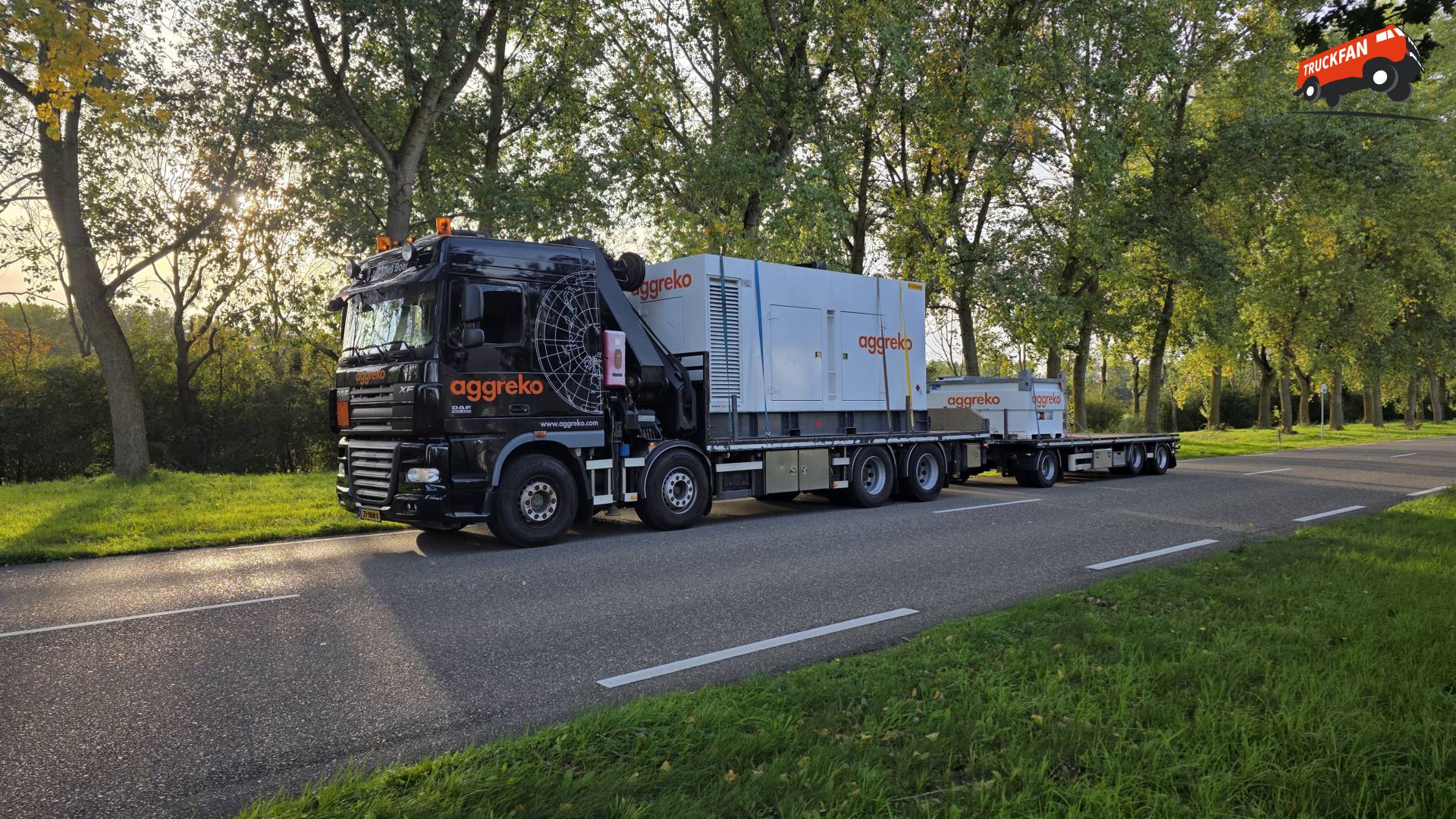 DAF 105 combi van Jan Kees Boer