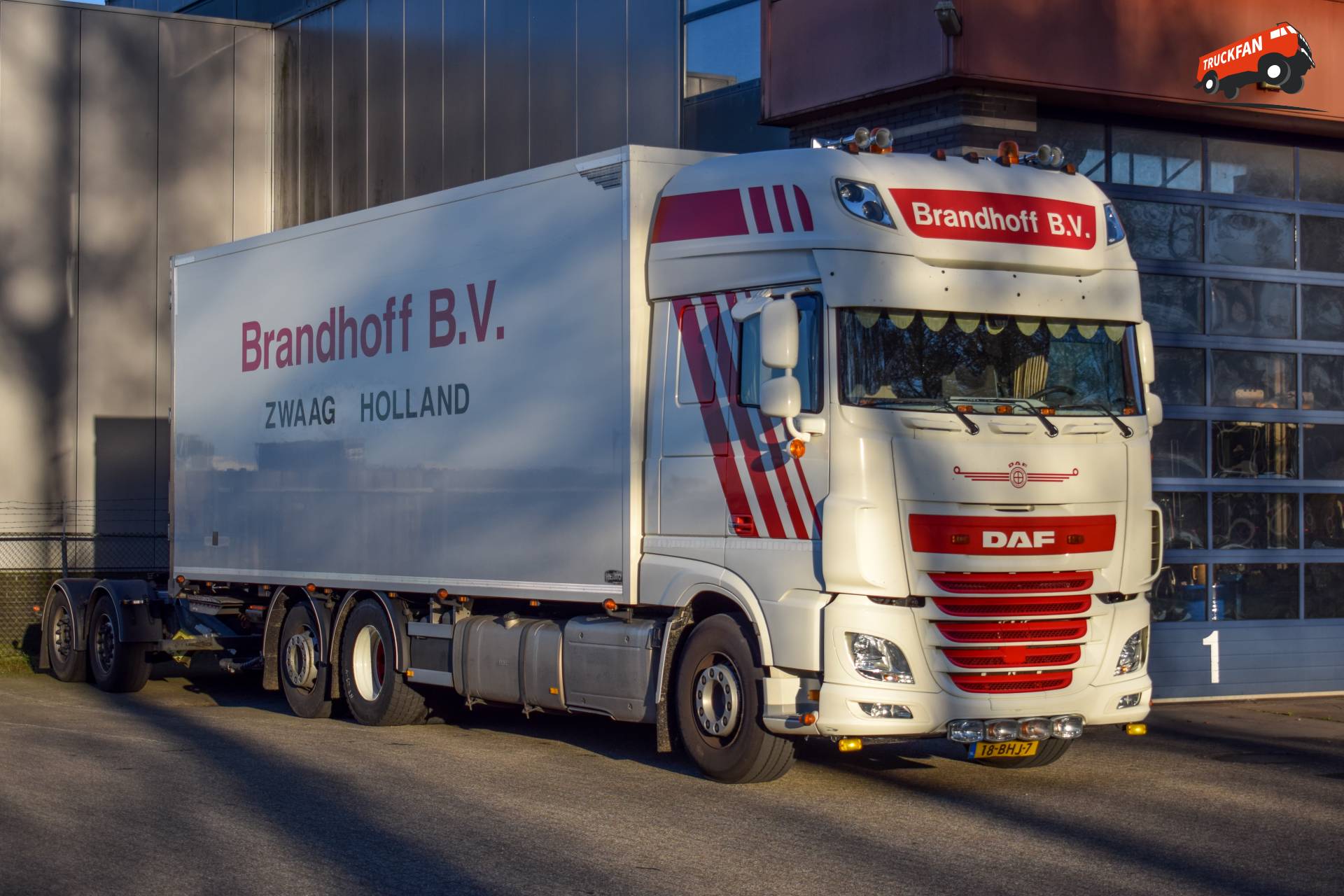 DAF XFeuro6 440 FAN Brandhoff Transport Zwaag