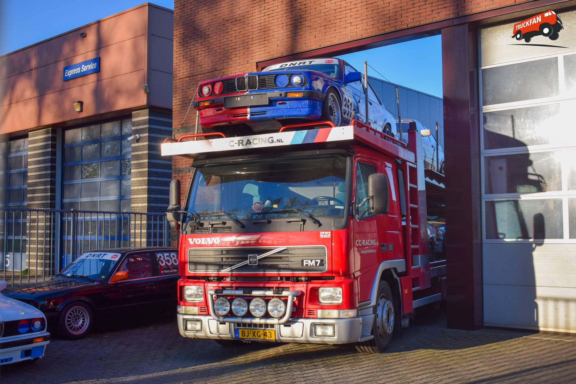 Volvo FM7 CC-Racing Car Center Wognum