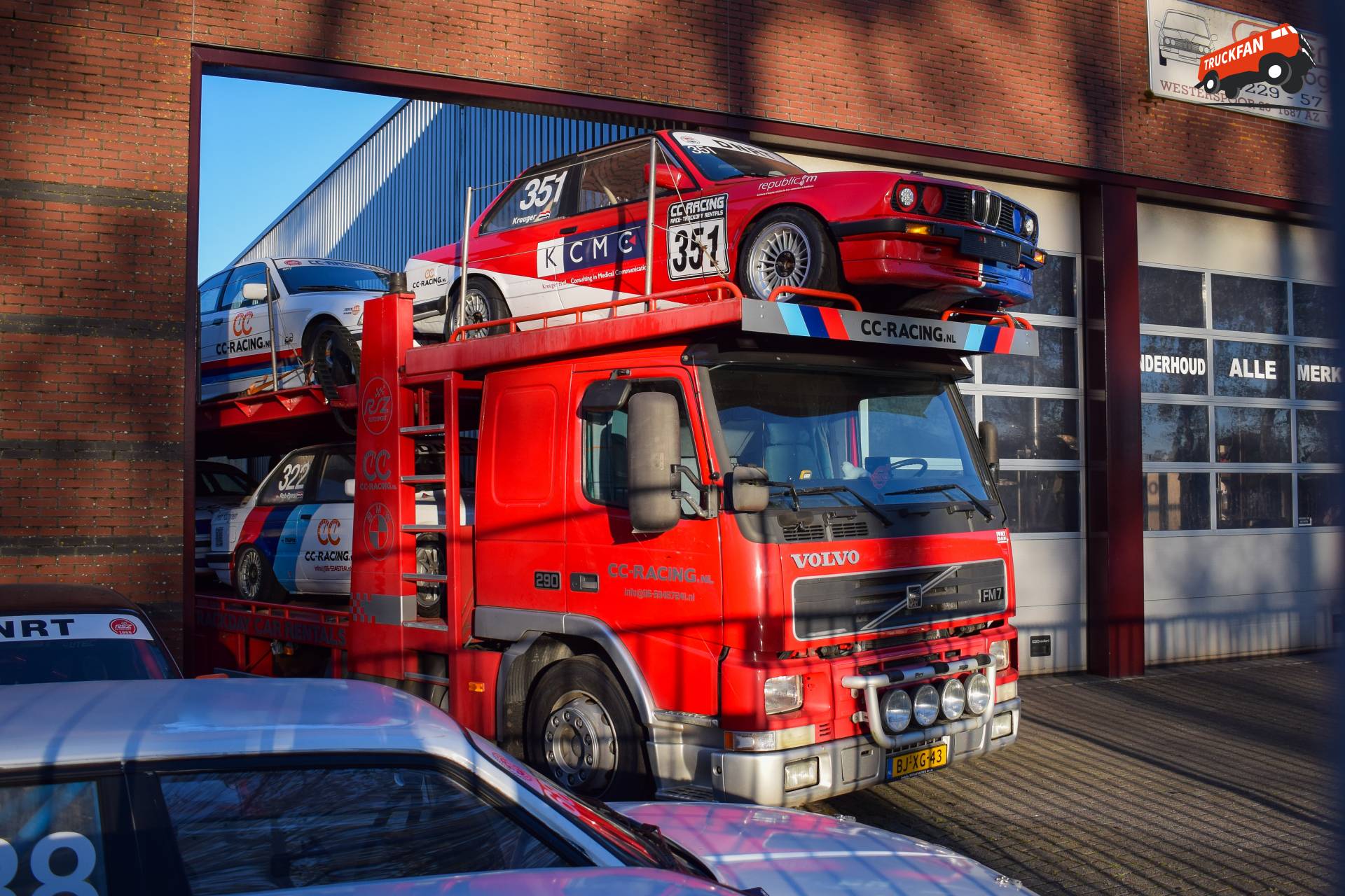 Volvo FM7 CC-Racing Car Center Wognum