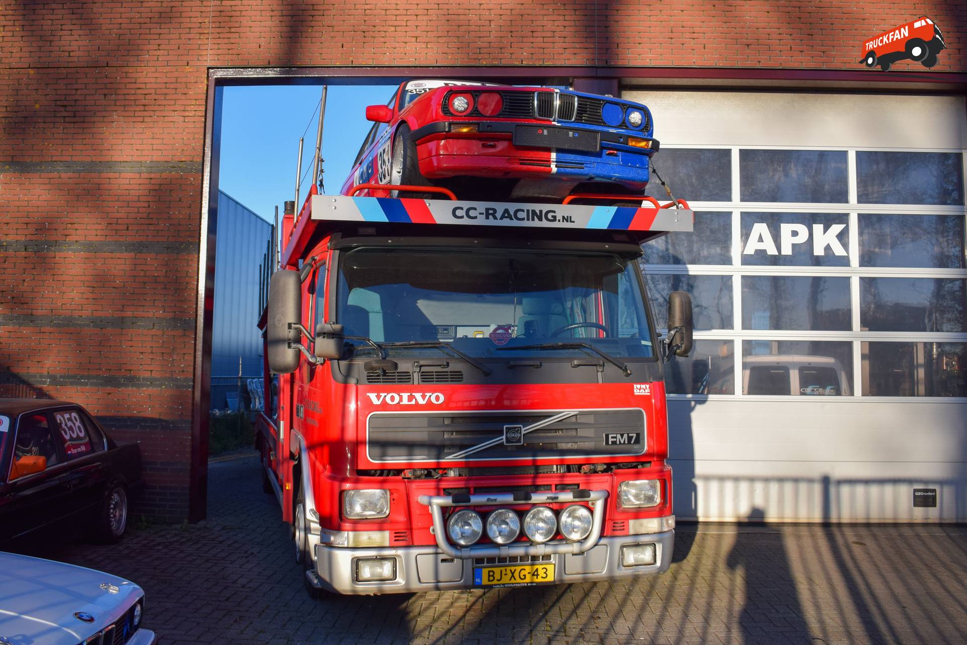 Volvo FM7 CC-Racing Car Center Wognum