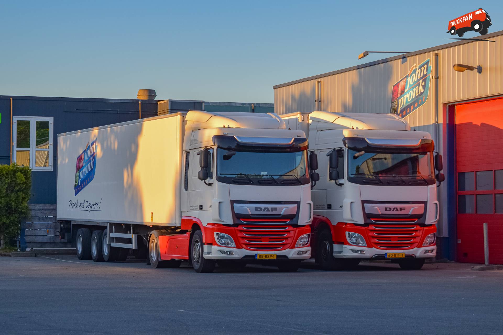 DAF XFeuro6c 460/480 FT John Pronk Transport Avenhorn