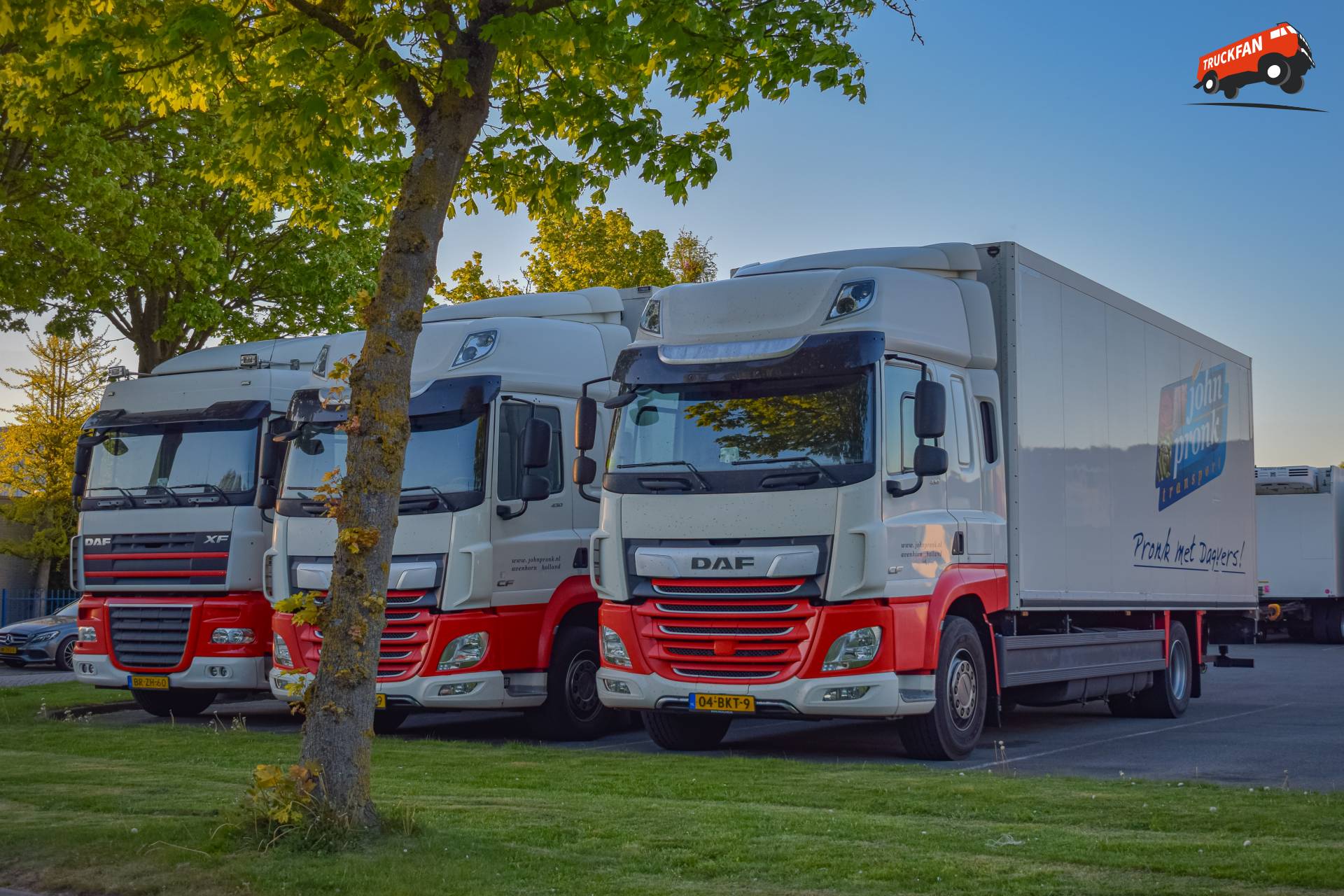 DAF CFeuro6c  430 FA John Pronk Transport Avenhorn