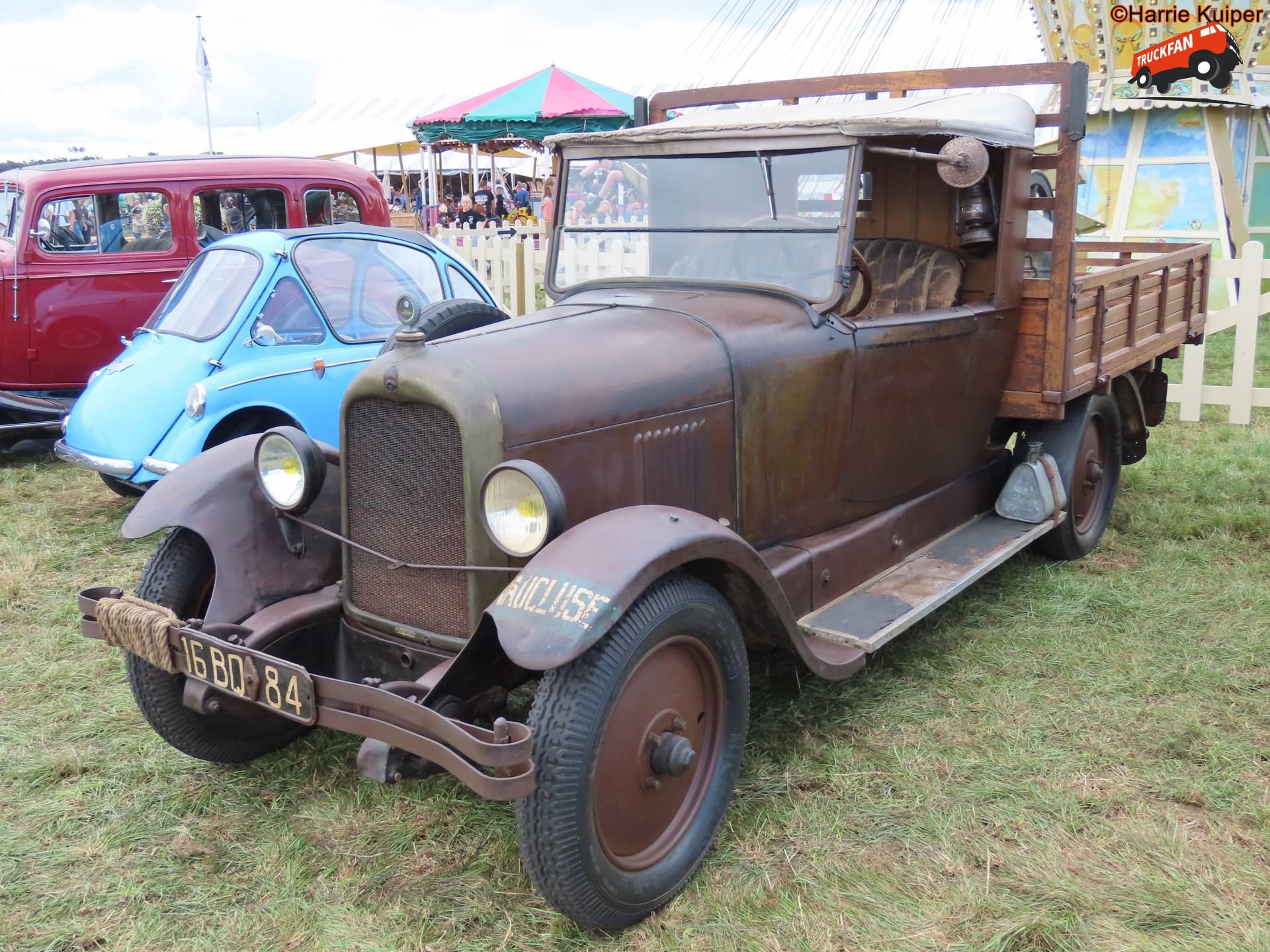Citroën B14 bij 36e Oldtimer Festival Weelde