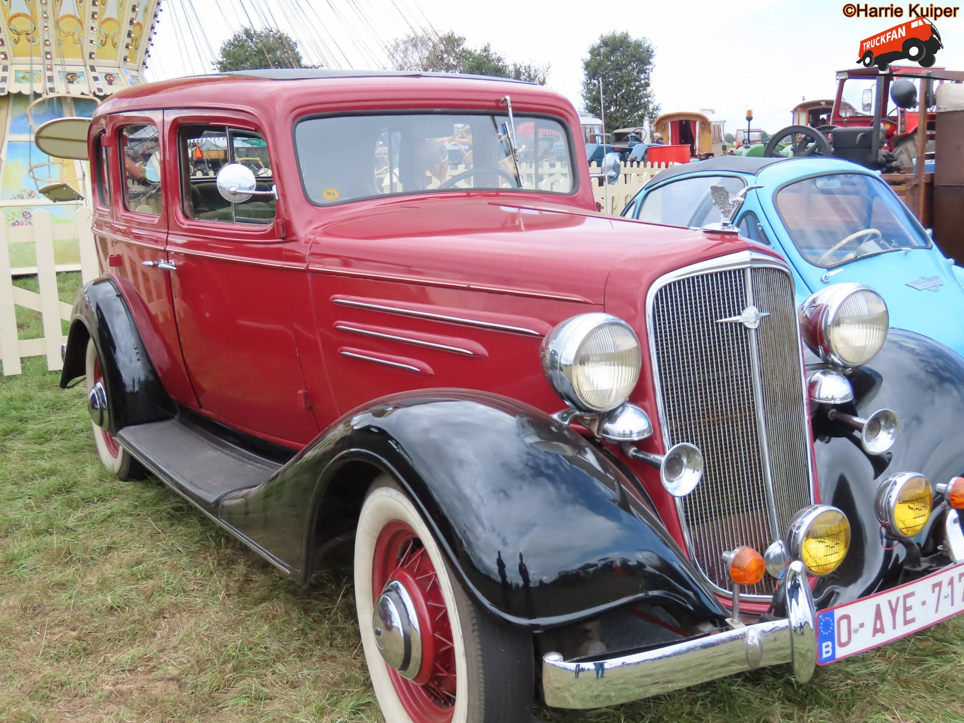 Chevrolet Master op 36e oldtimer festival Weelde