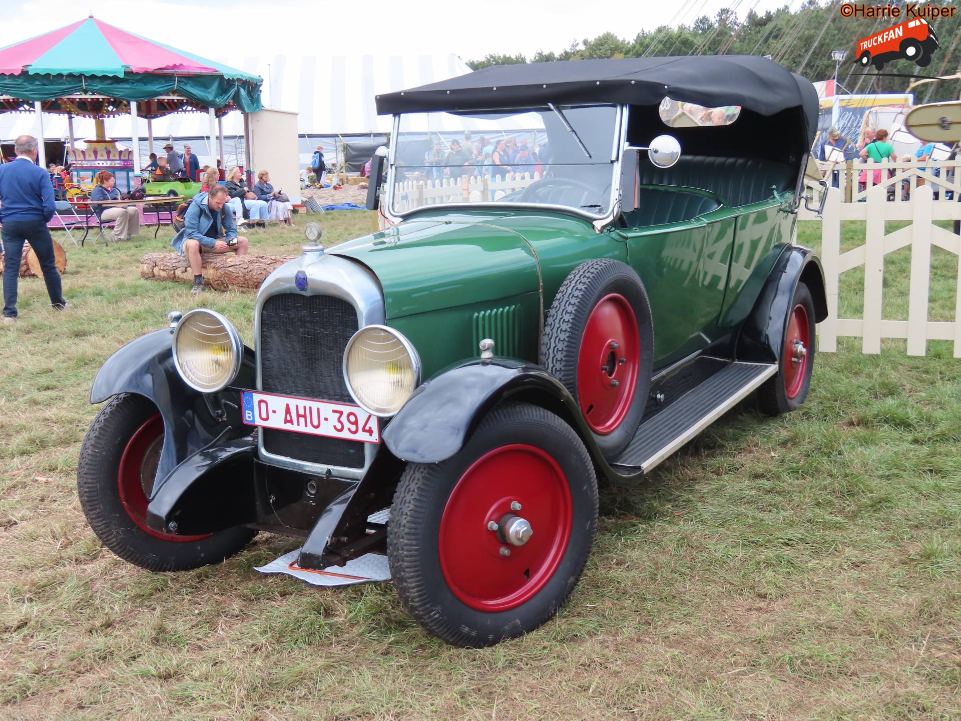 Citroën C4 Torpedo op oldtimer festival