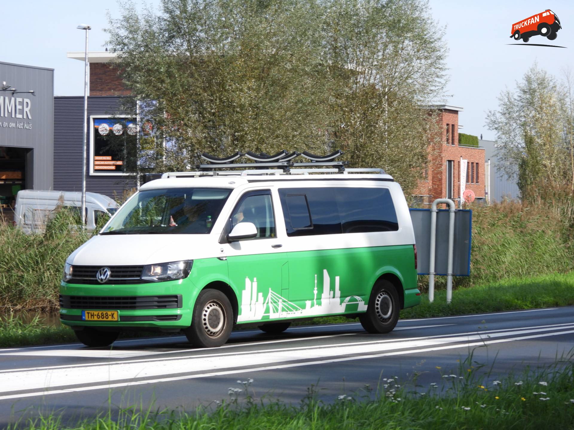 Volkswagen Transporter T6 Kombi van 2018
