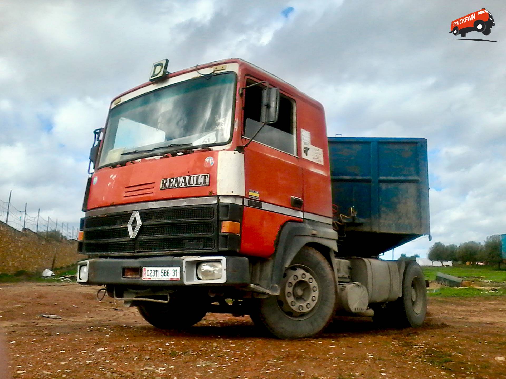 Renault Gamme R (Major) – Algerije (2016)