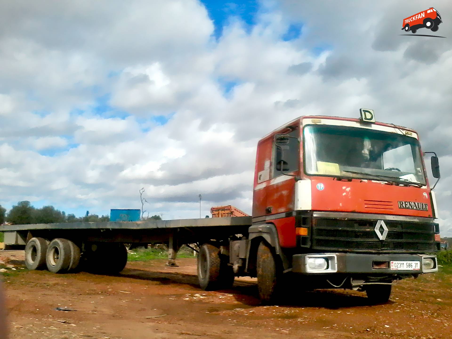 Renault Gamme R (Major) – Algerije (2016)