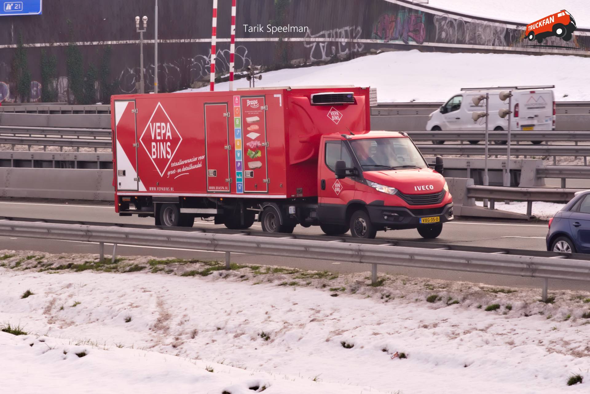 Iveco Daily Vepa Bins op A16