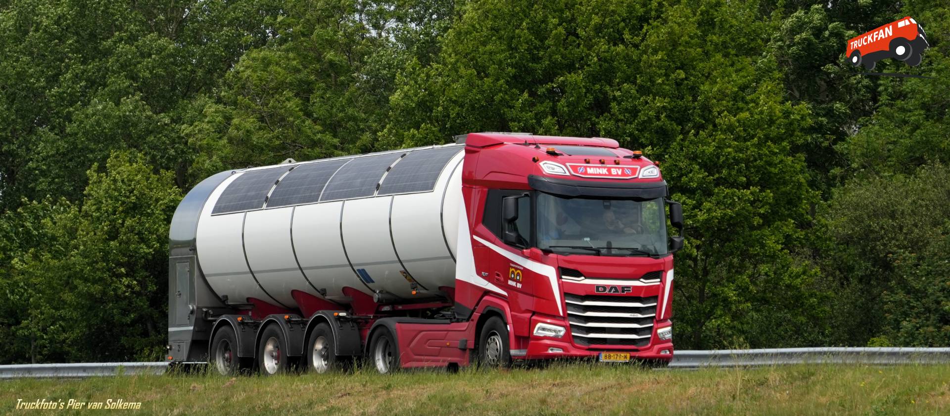 DAF XF Bedrijf Mink RMO tanktransport