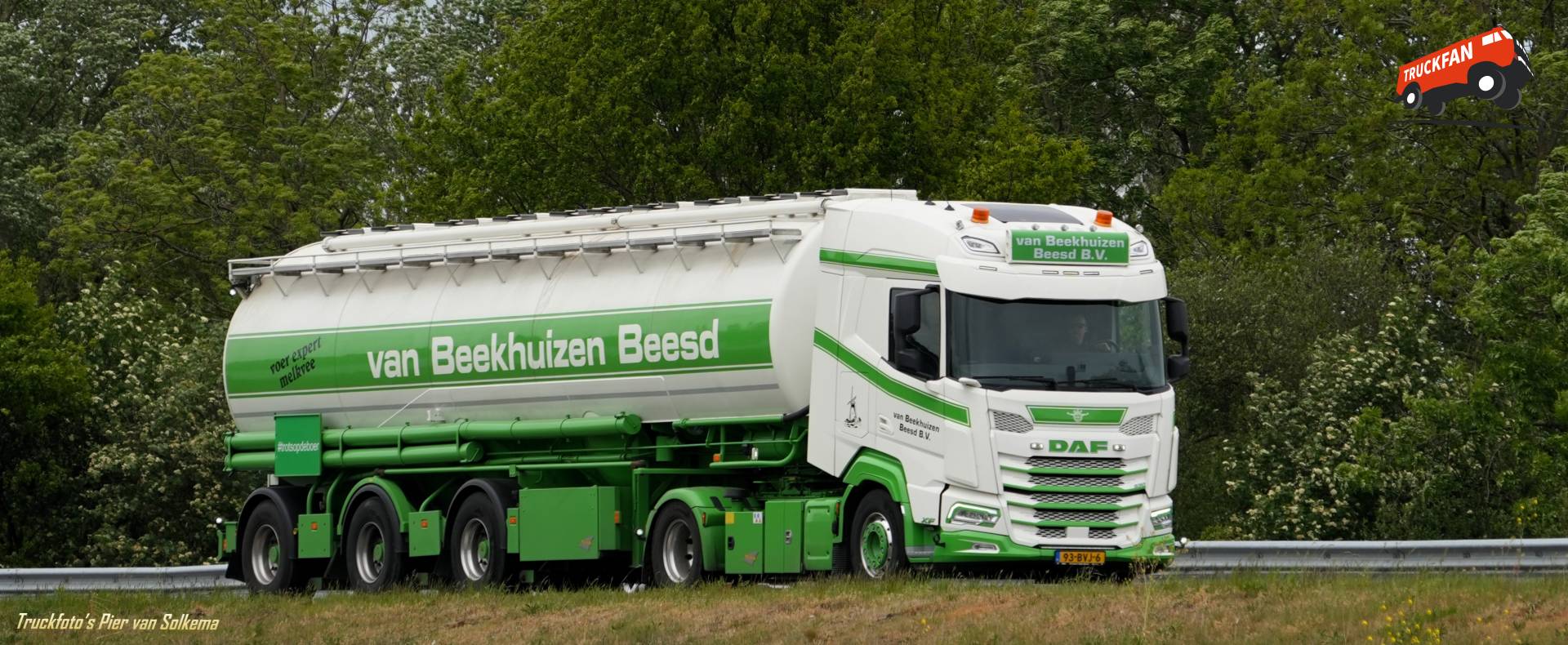 DAF XG Bulktransport op de A7