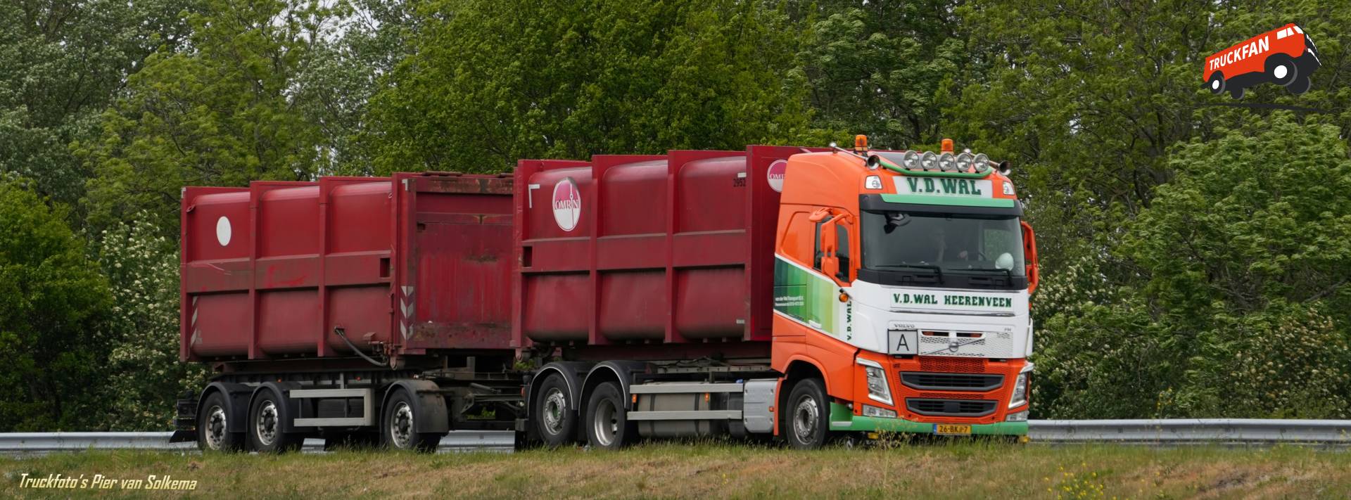 Volvo FH4 bij Bedrijf van der Wal