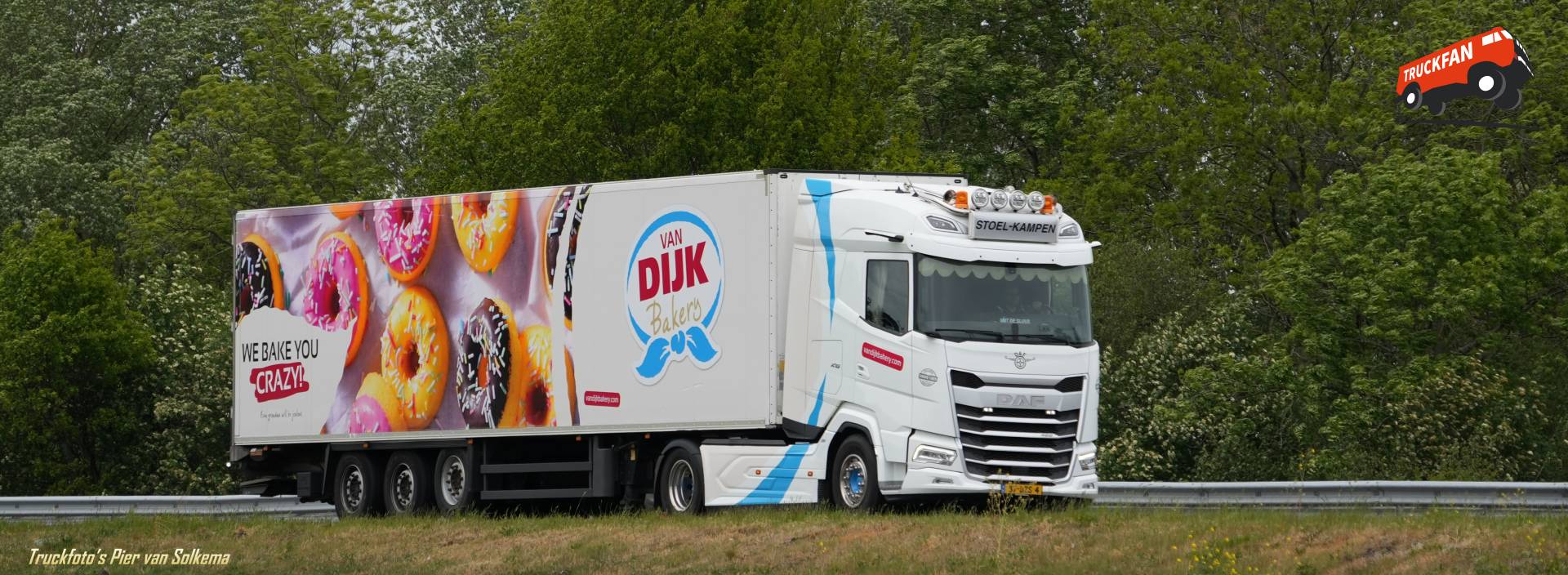 DAF XG bedrijf stoel Kampen vrachtwagen