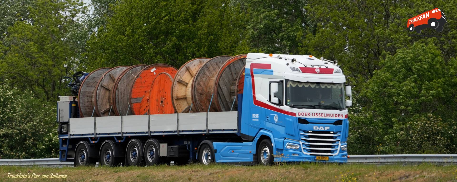 DAF XG truck bij Boer IJsselmuiden