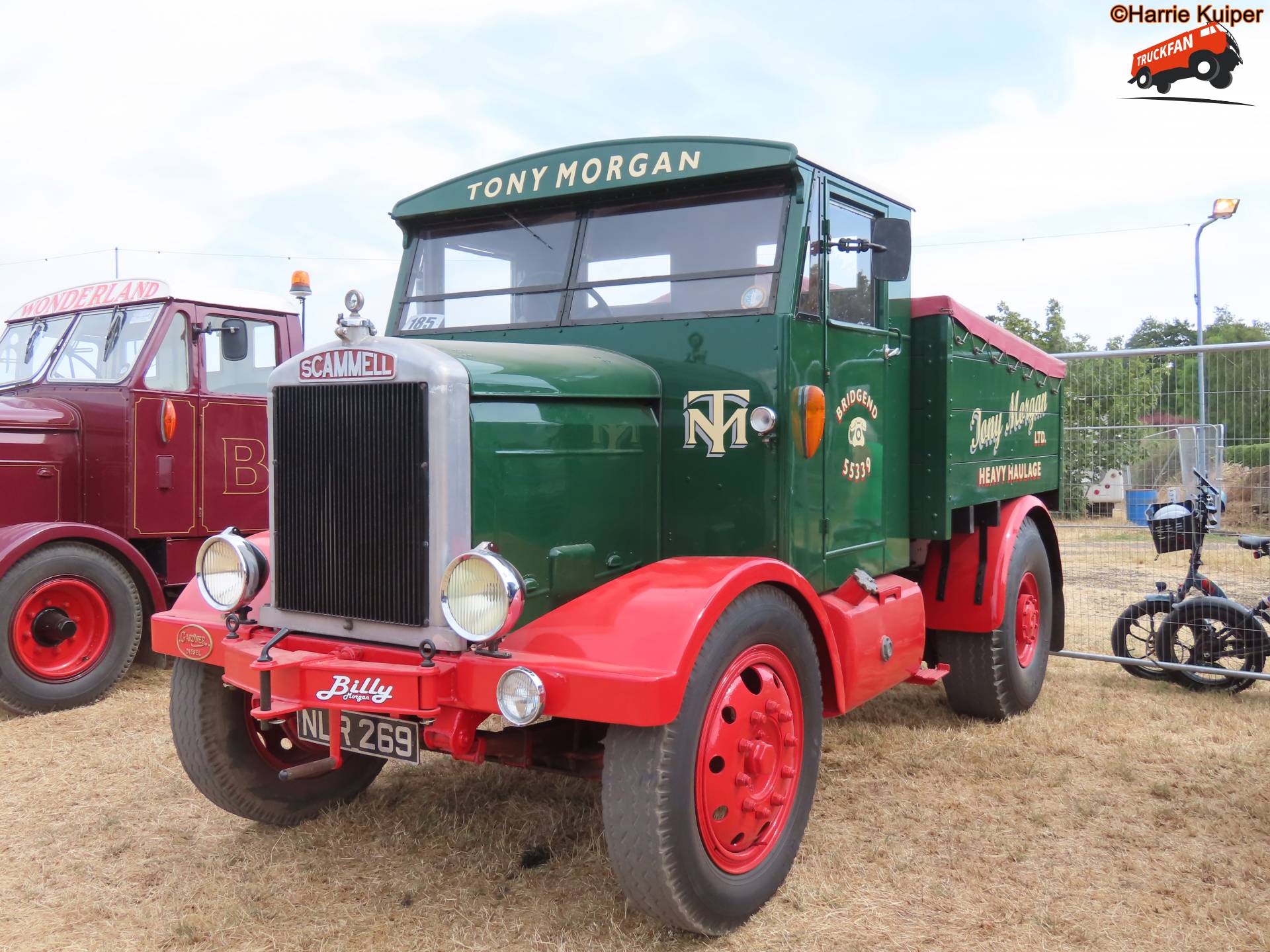 Scammell Highwayman op Welland Steam Rally 2026