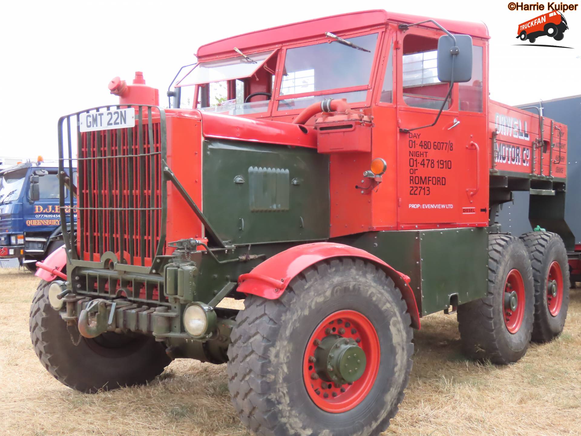 Scammell Explorer op Welland Steam Rally 2026