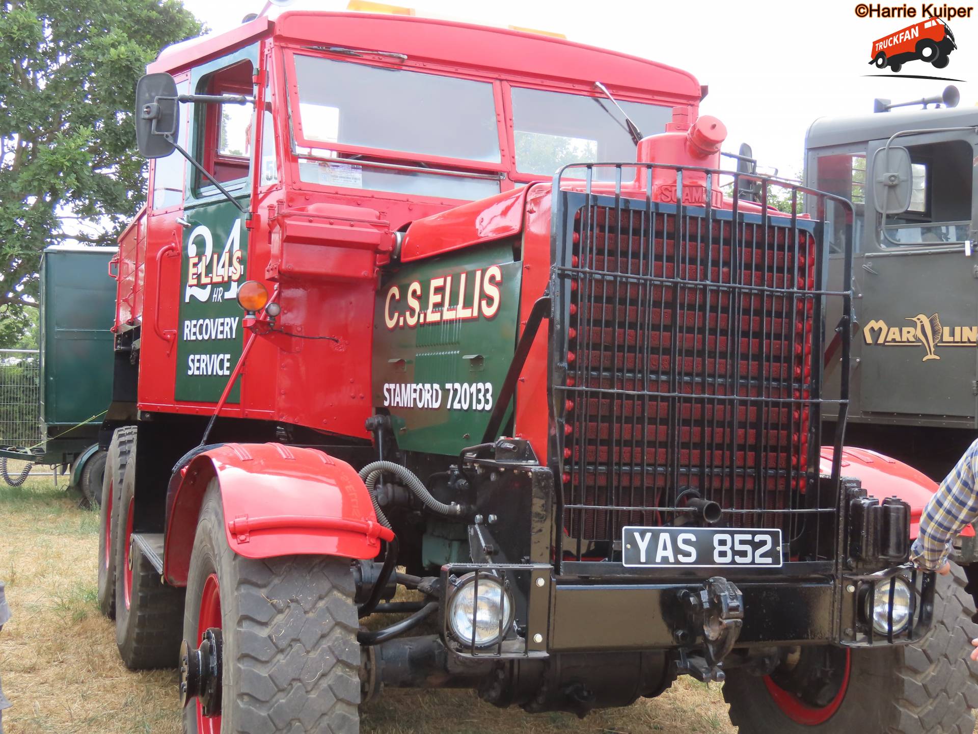 Scammell Explorer op Welland Steam rally 2026