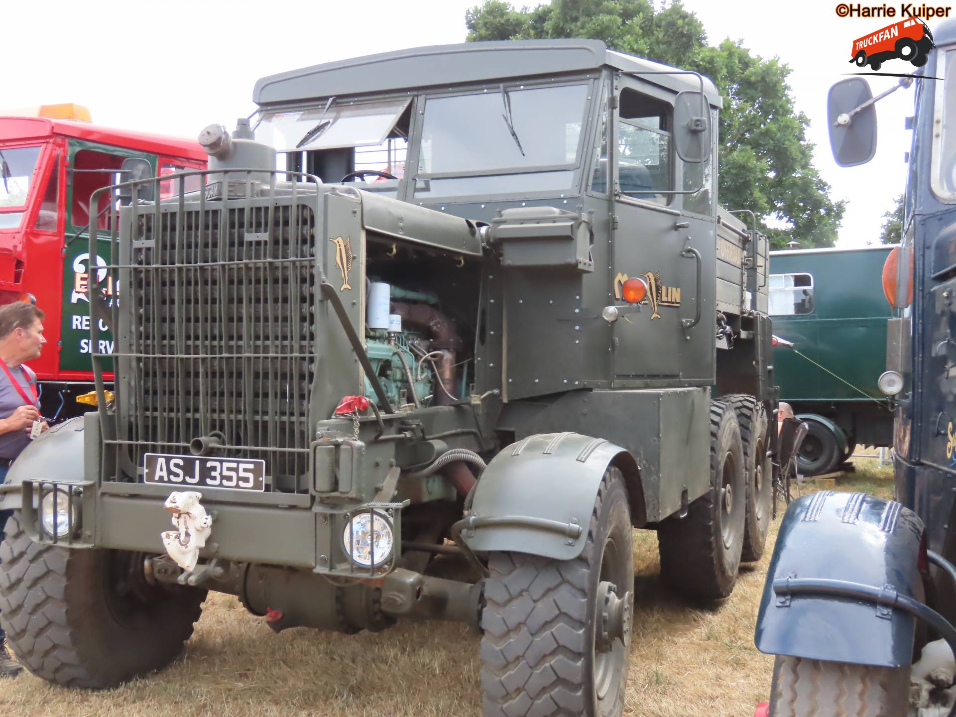 Scammell Explorer op Welland Steam Rally 2026