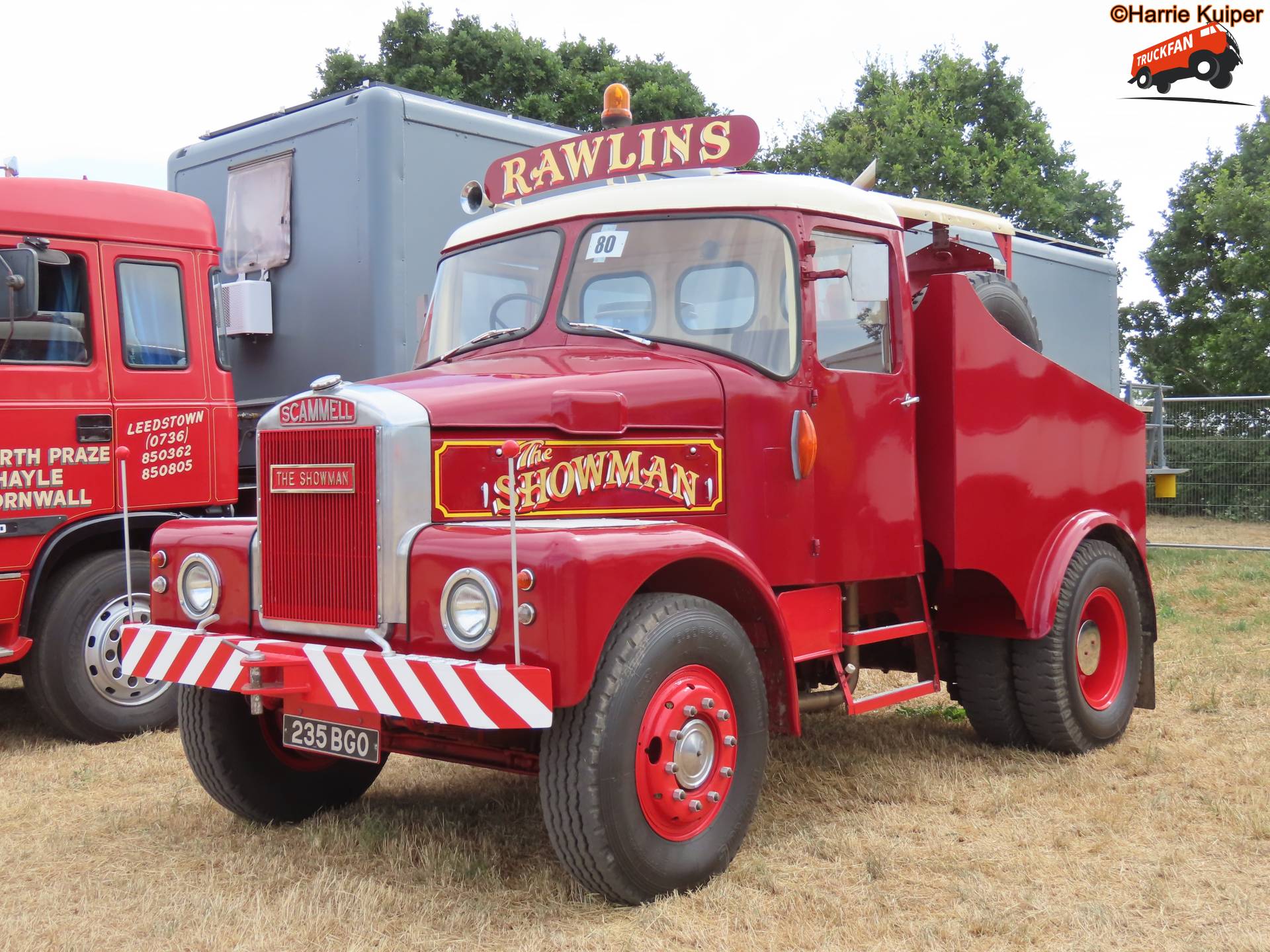 Scammell Highwayman bij Welland Steam Rally 2026